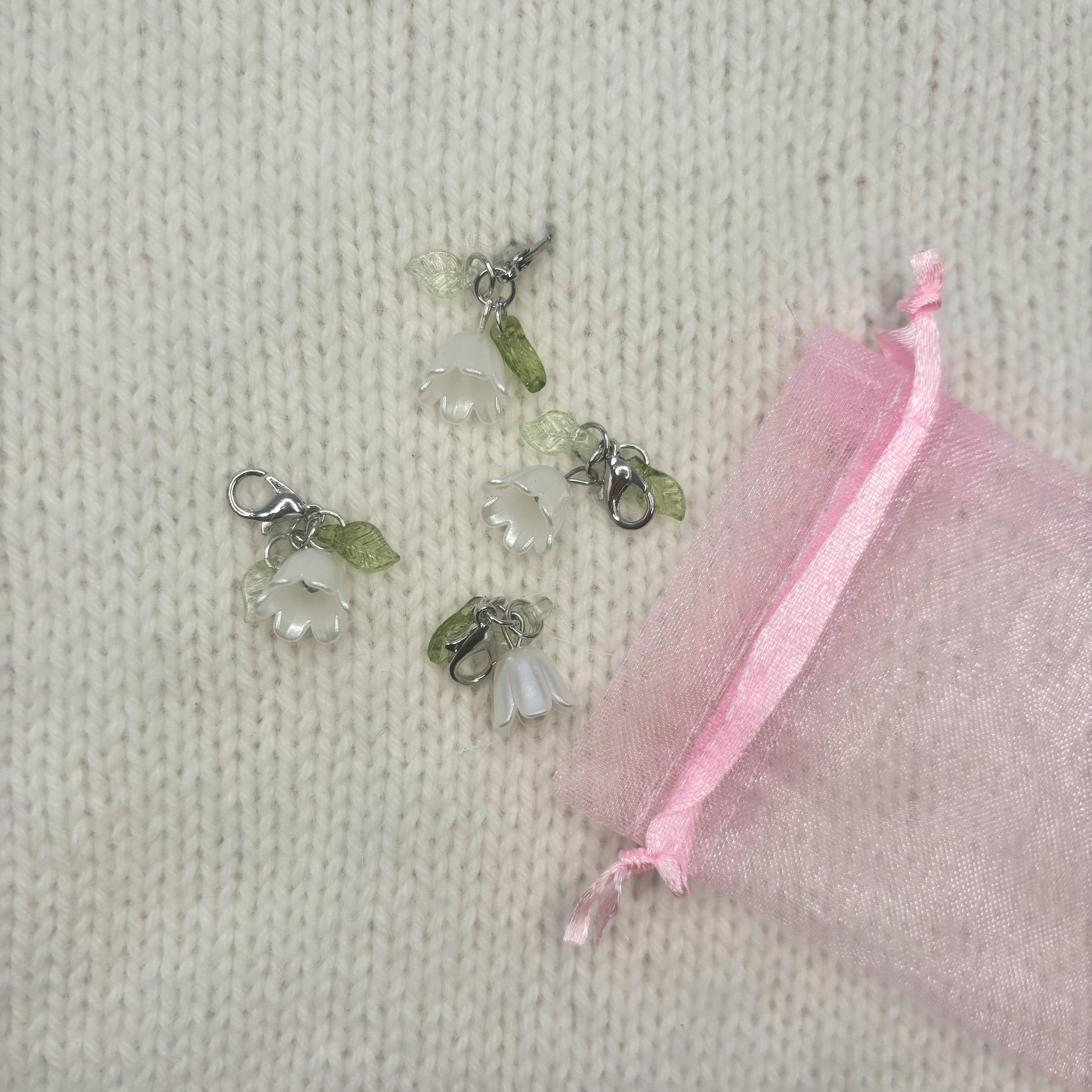 clip stitch marker (set of 4)