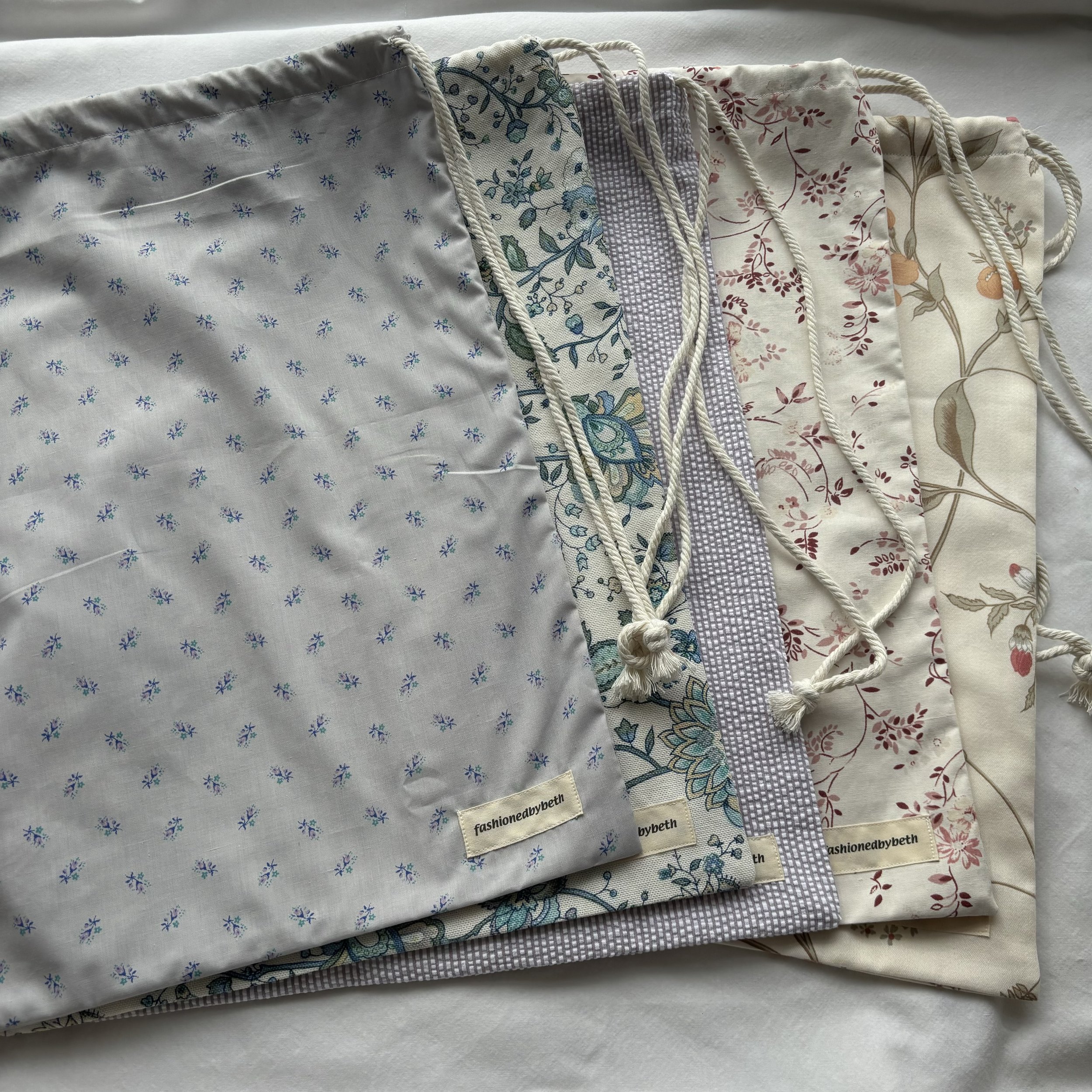 Large drawstring bag