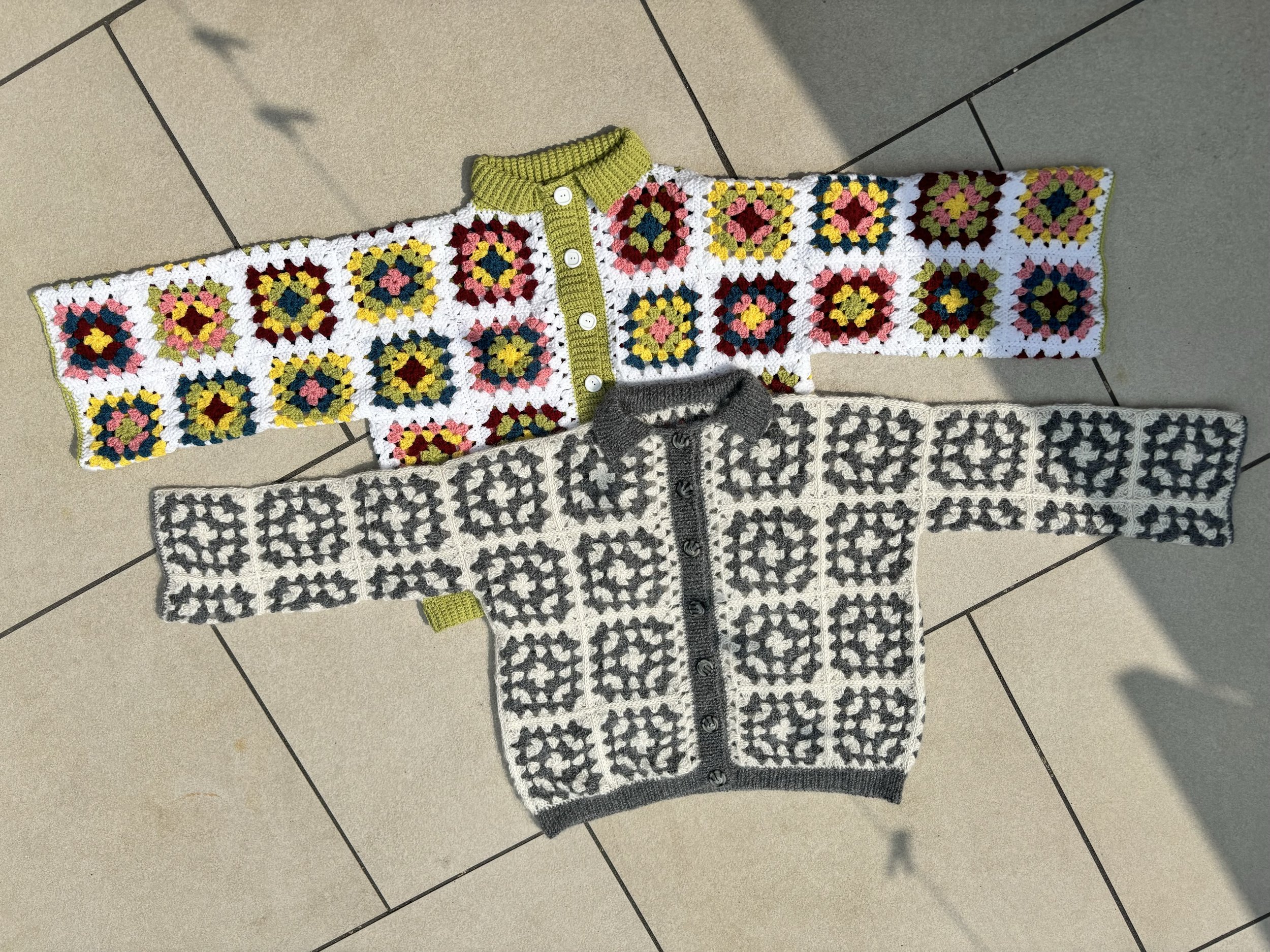 'Not your granny's jacket' pattern