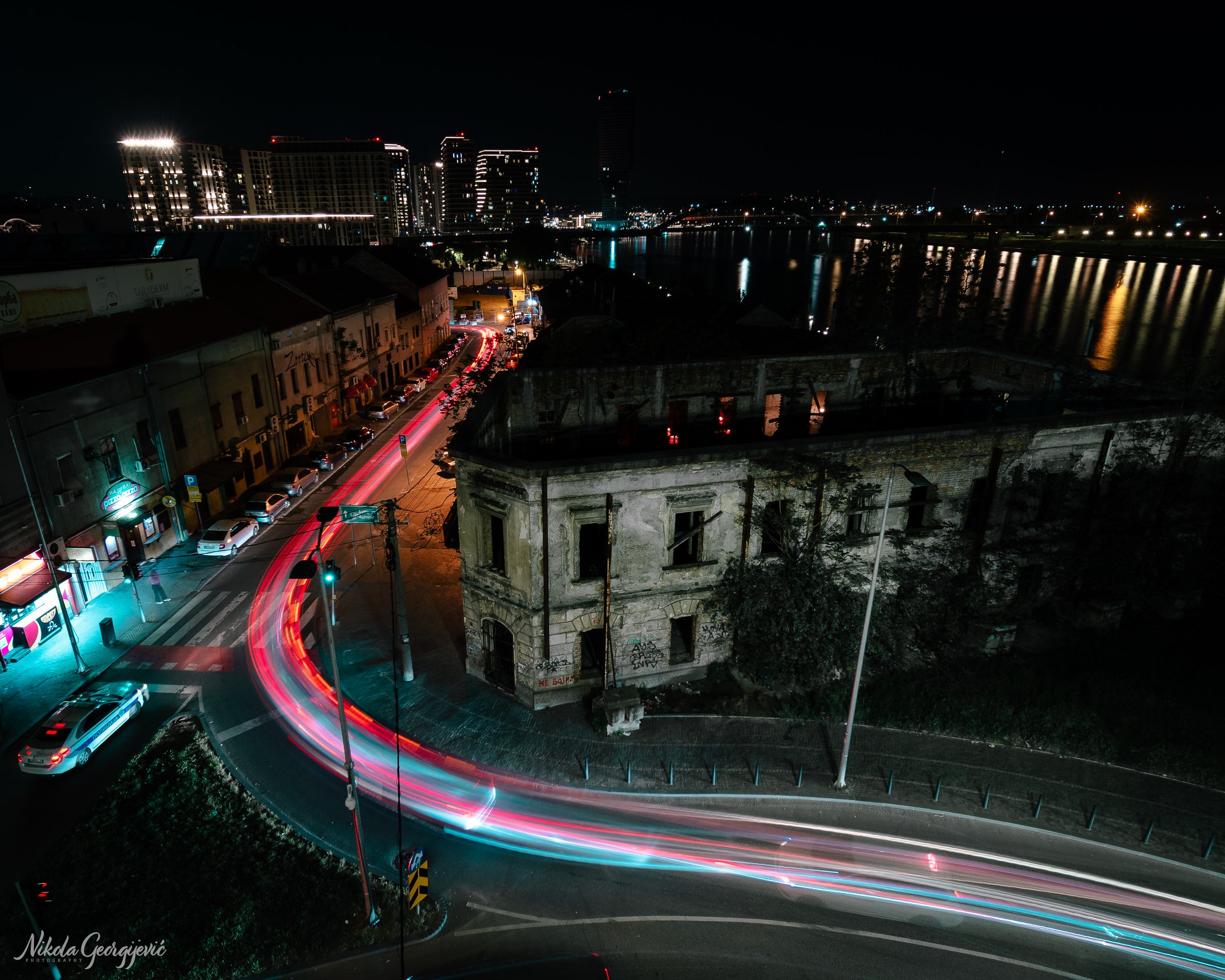River of light