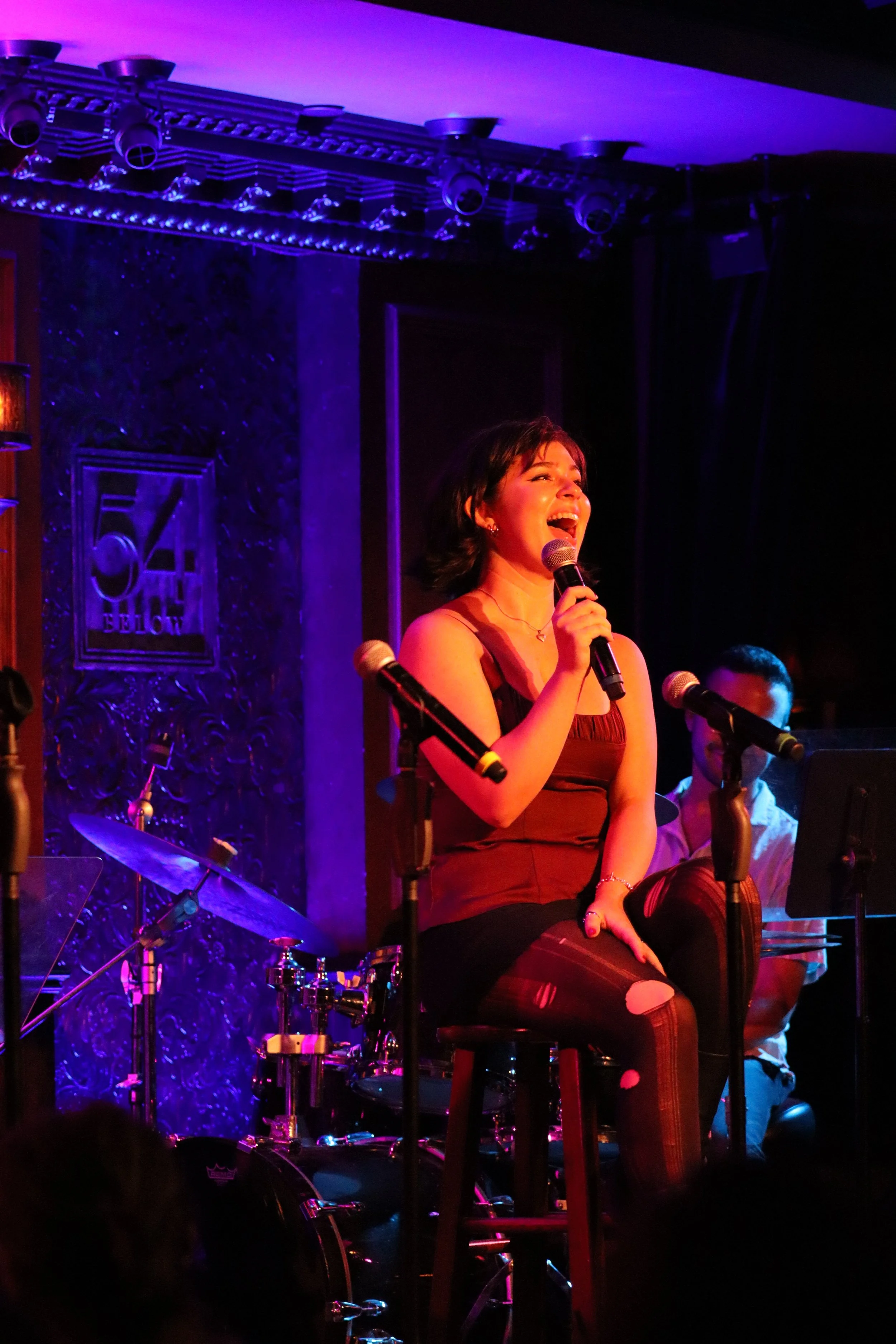 54 Below Sings P!nk