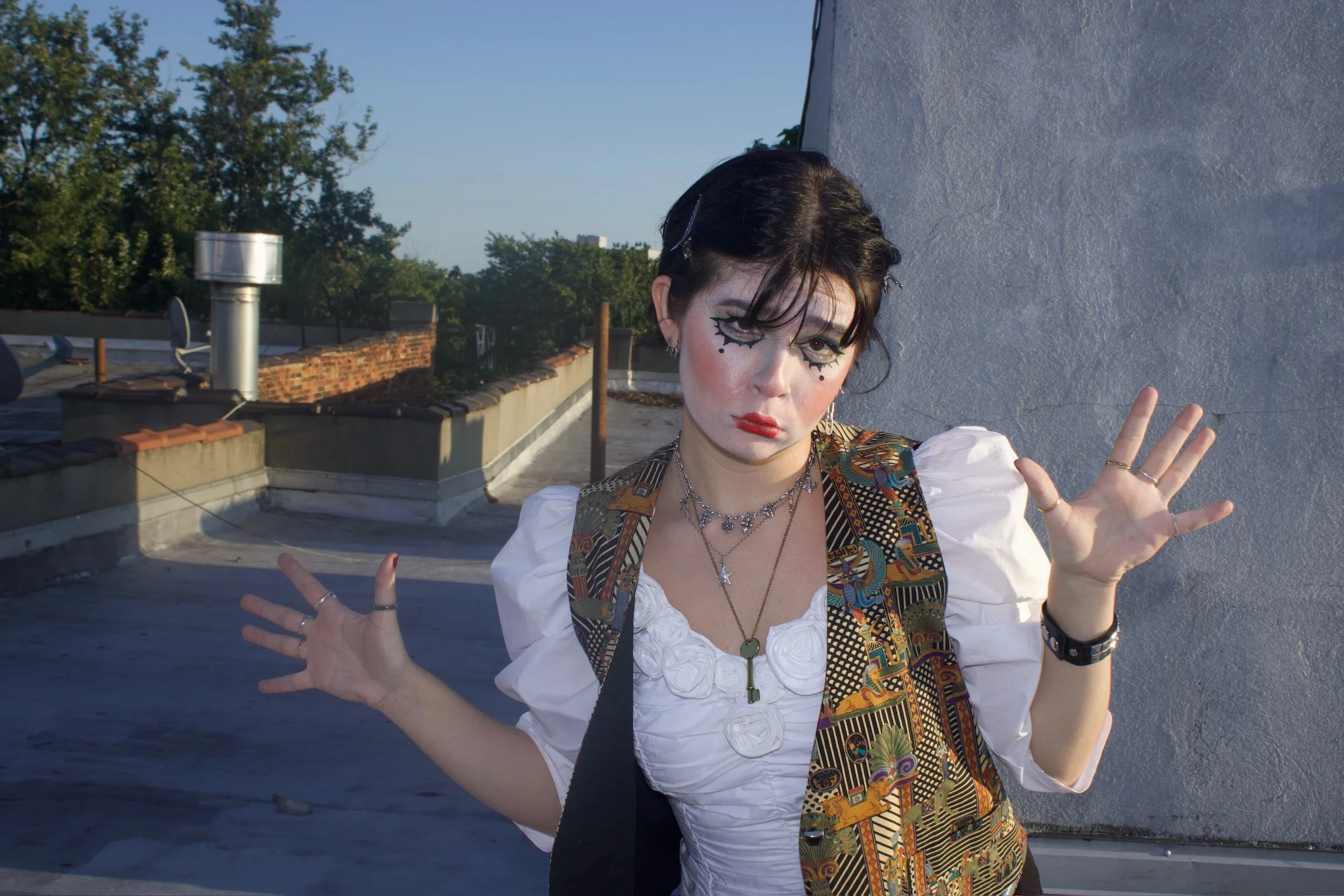 Clown Photoshoot, Sara Cressman