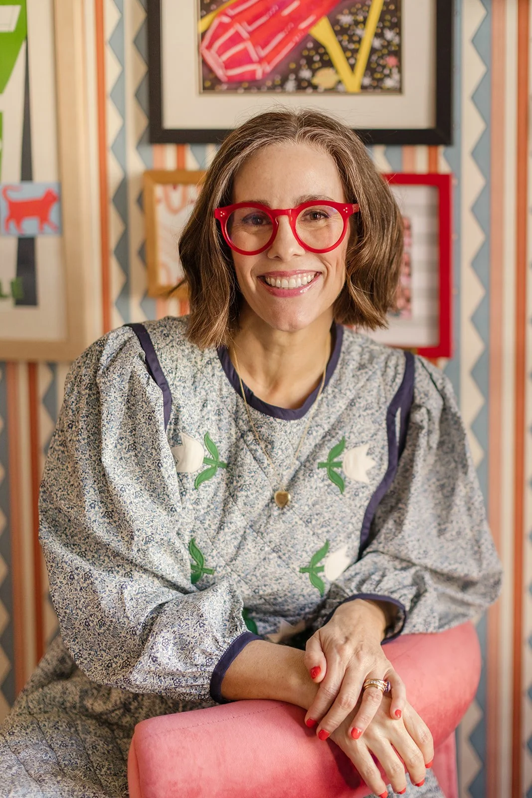 Mary Kathryn Wells, photoshoot for Homeworthy YouTube Channel - Photo by Mary Craven Dawkins - Makeup & hair: Kara Gaylor