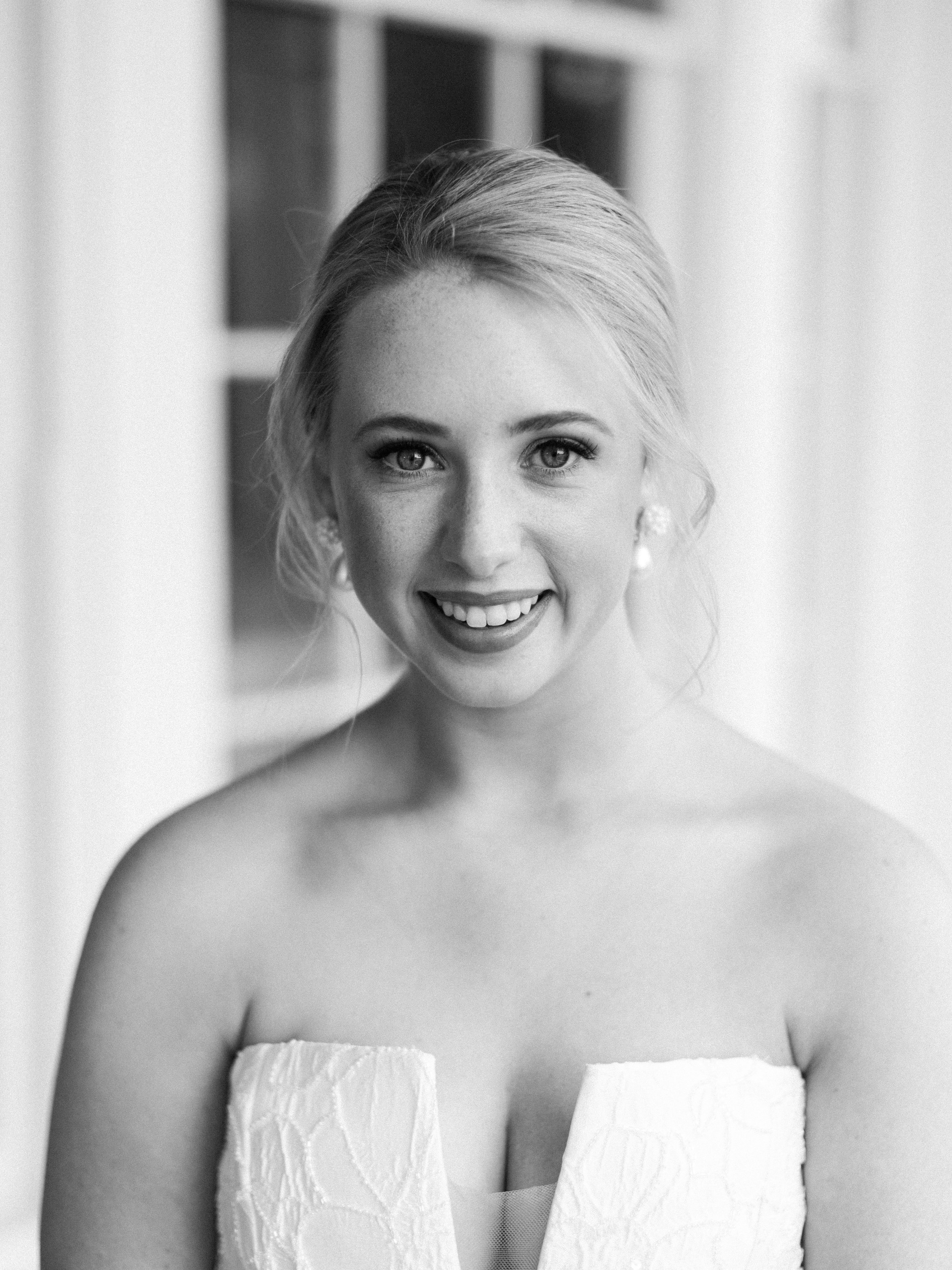 Allie, 2023 Bride, photo by Jordan & Alaina
- Hair & makeup: Kara Gaylor