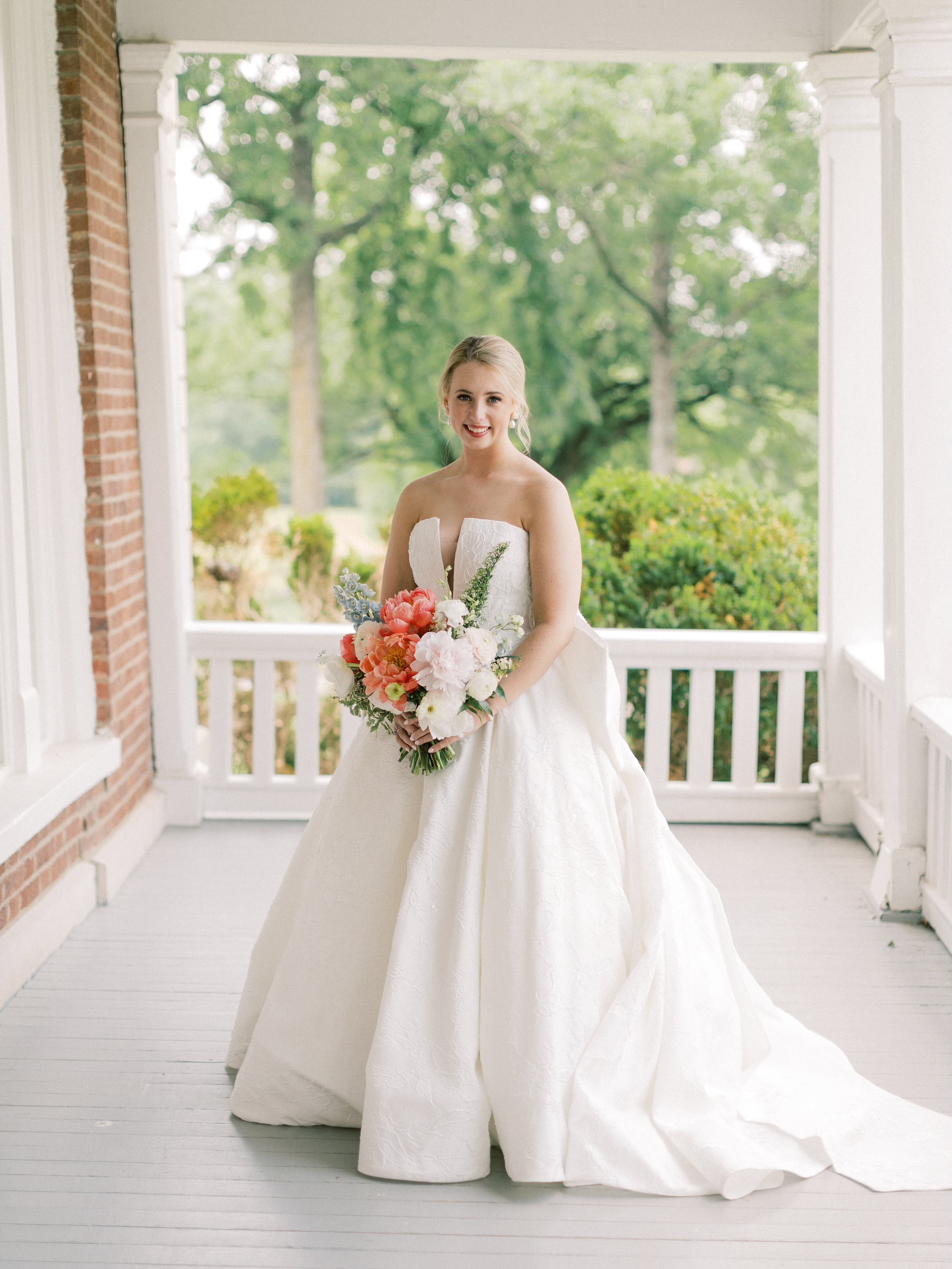 Allie, 2023 Bride, photo by Jordan & Alaina
- Hair & makeup: Kara Gaylor
