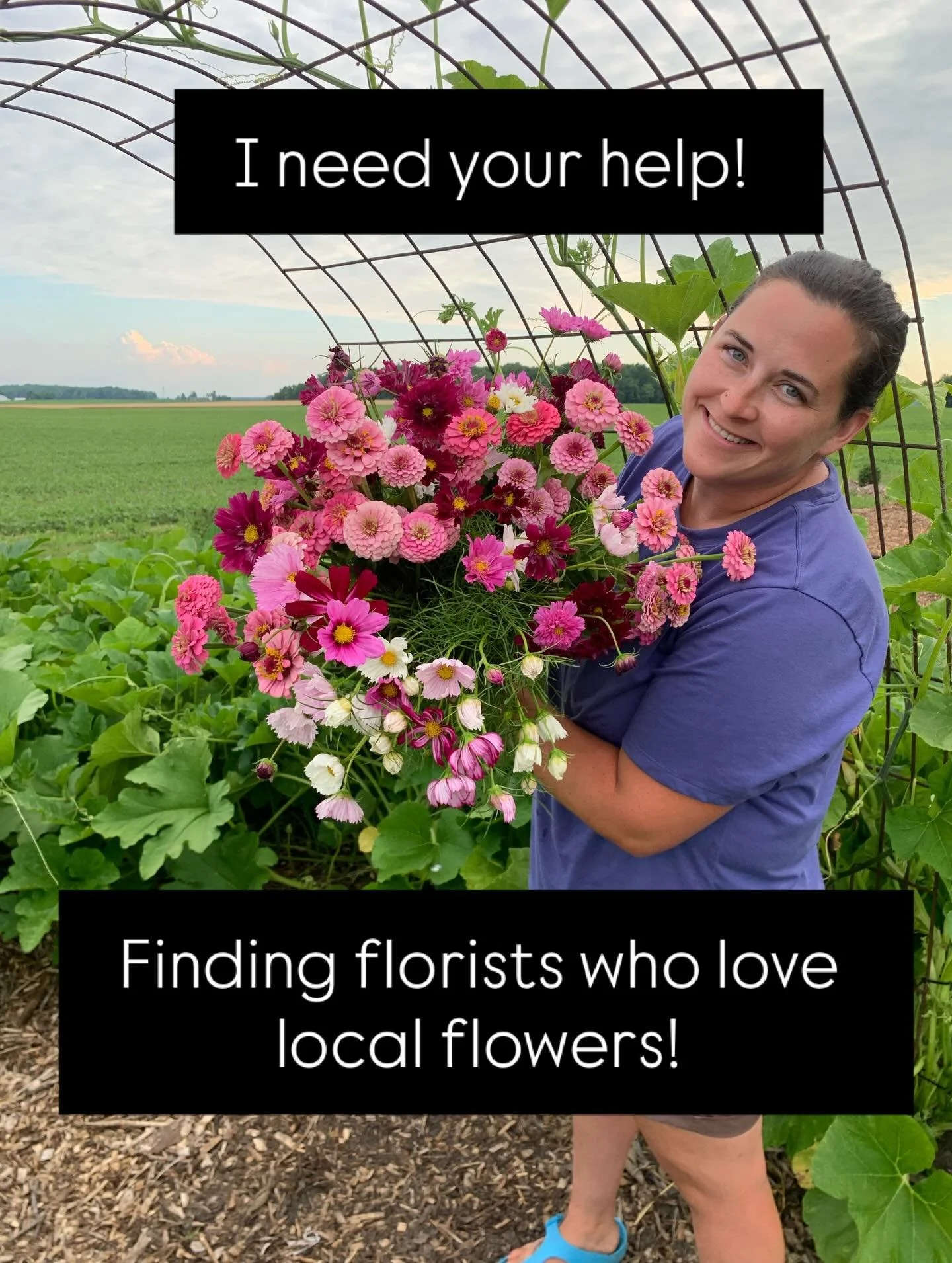 Calling for help from my social media family! You are all such huge supporters, can you help get me connected to local florists? Tag your friend who designs event flowers or is a traditional florist. Or even better share this post! 

Selling to flori