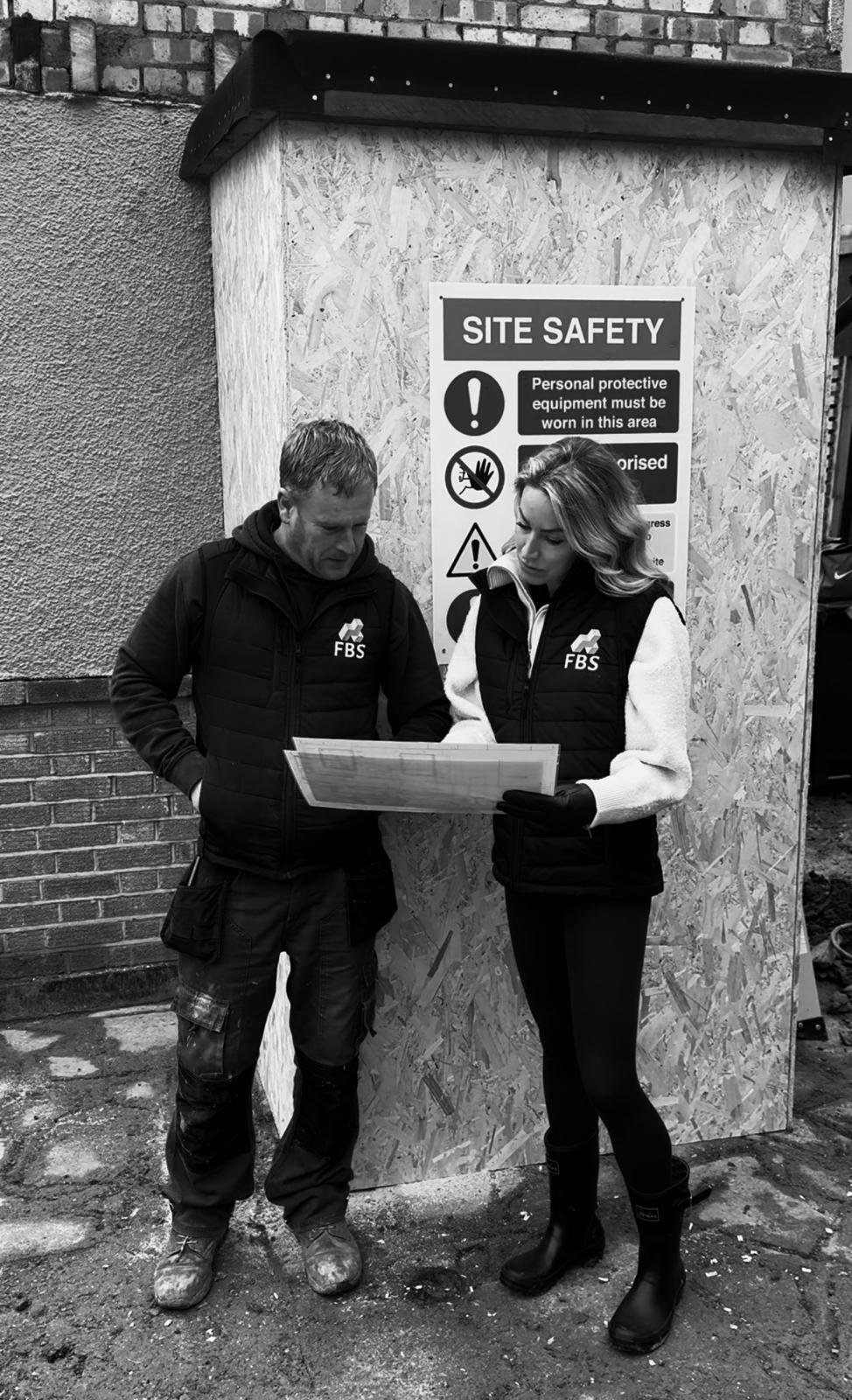 Working with our partners First Building Services
