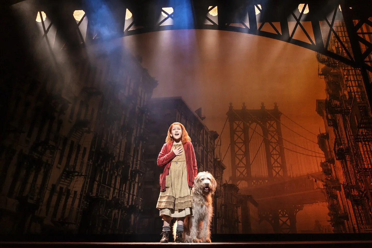 Annie National Tour (photos by Matthew Murphy, @murphymade)