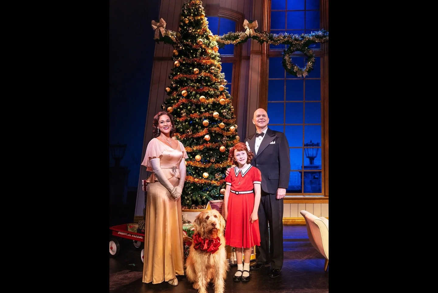 Annie National Tour (photos by Matthew Murphy, @murphymade)