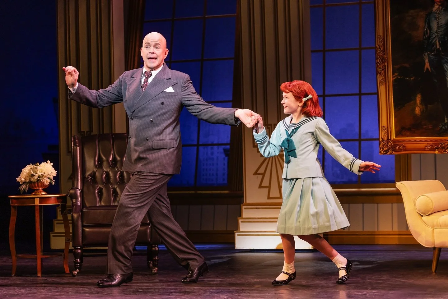 Annie National Tour (photos by Matthew Murphy, @murphymade)