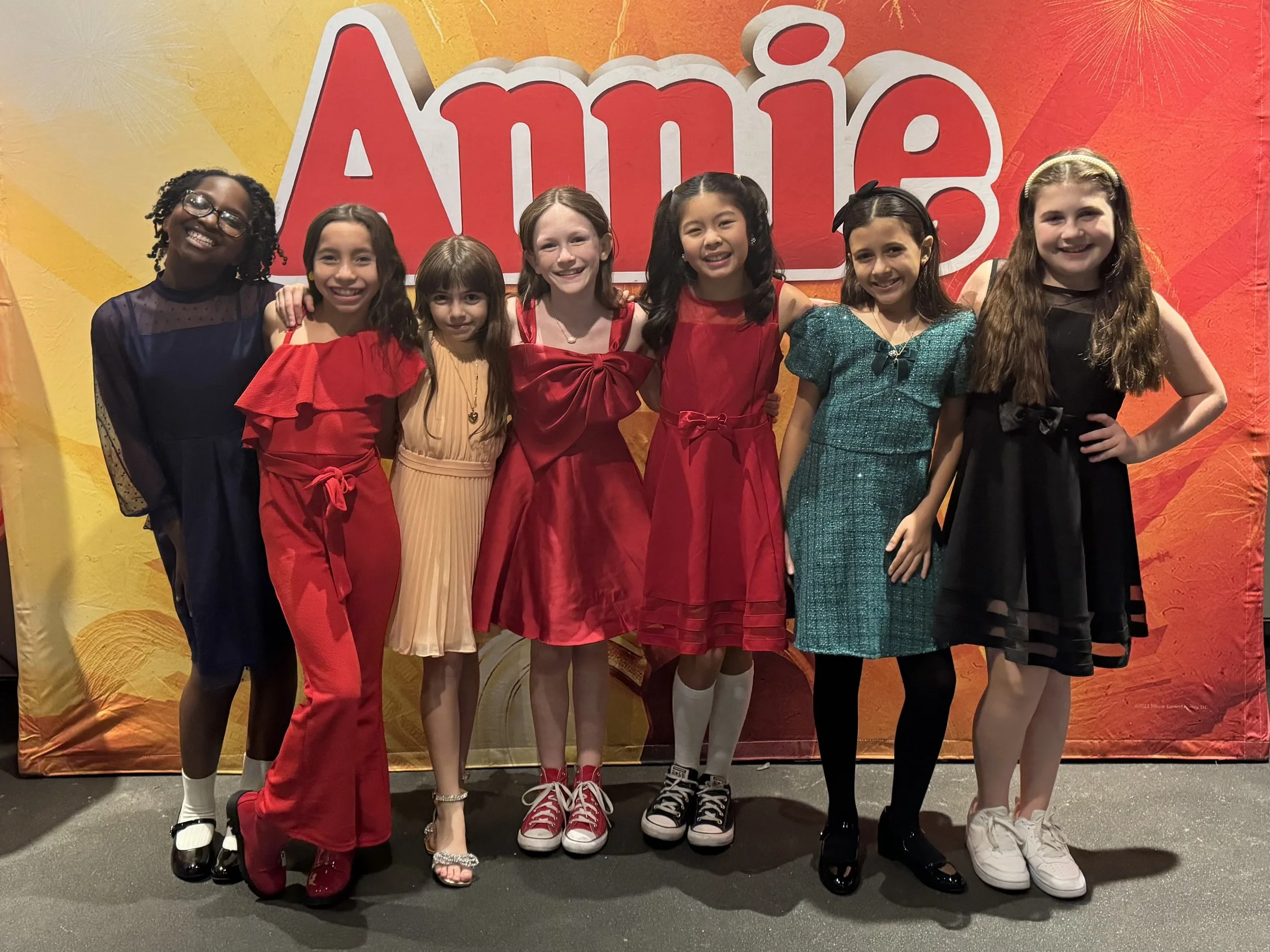 Annie National Tour (photos by Matthew Murphy, @murphymade)