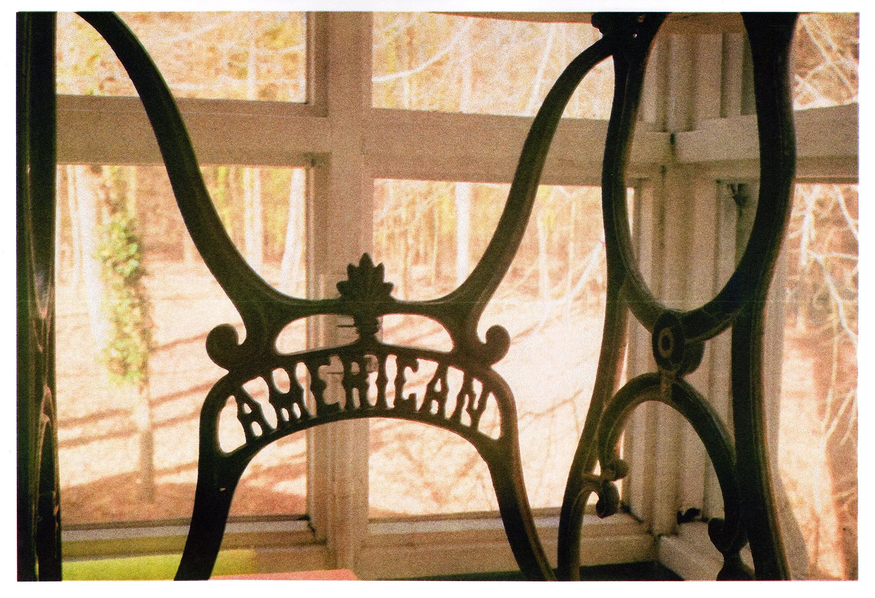 American ~ Five color risograph; cornflower, mint, bright red, yellow, black. Neenan Environment Smooth - PC 100 White 100lb T.