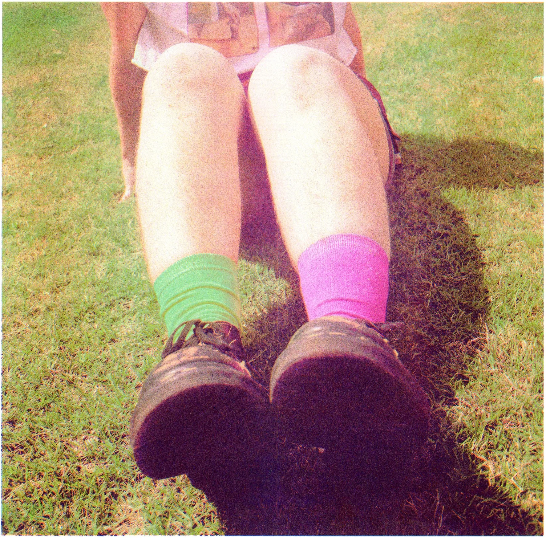 Sabo ~ Four color risograph; mint, flo pink, yellow & medium blue Neenan Environment Smooth - PC 100 White 100lb T.