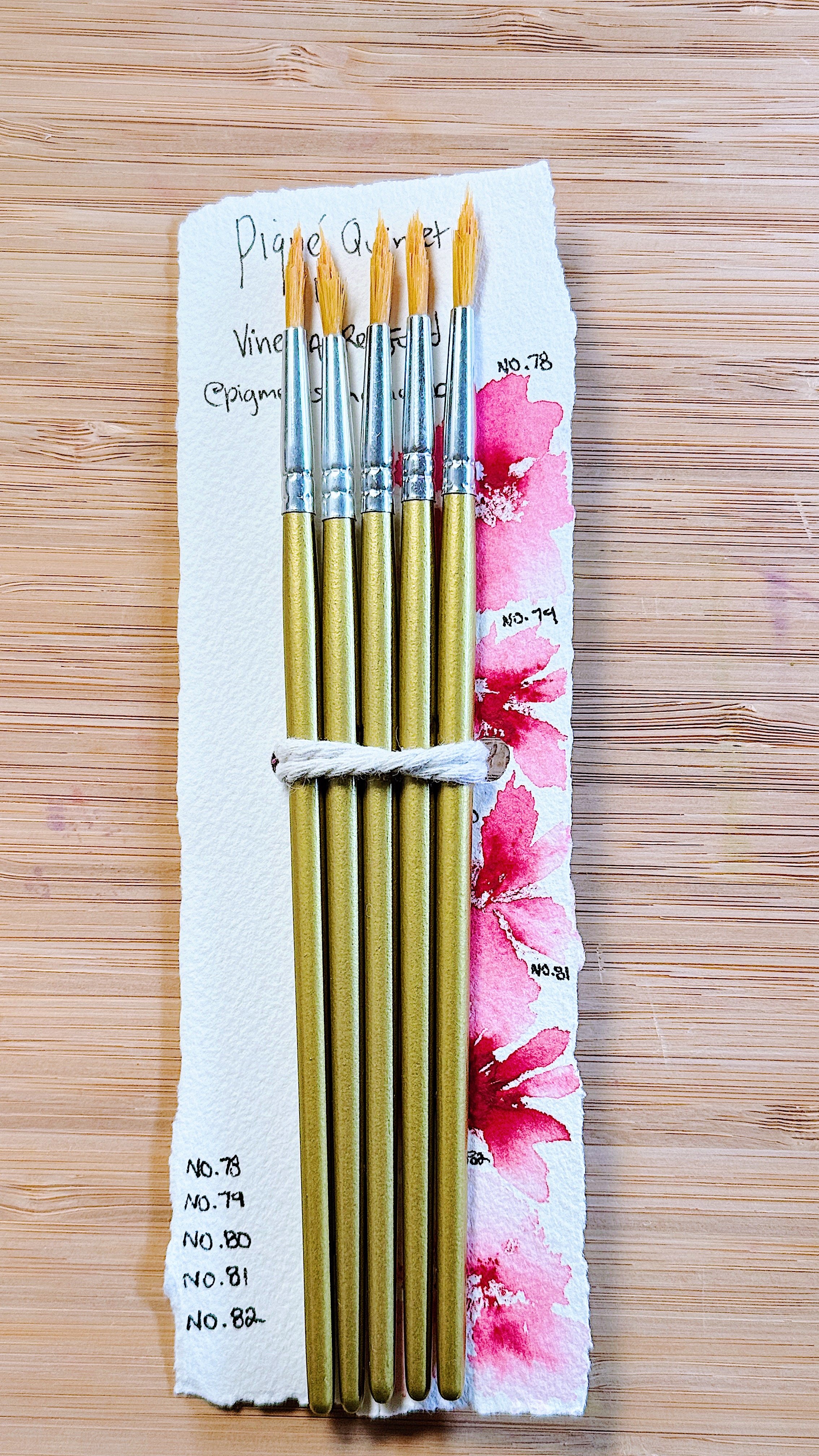 Pique Brushes
