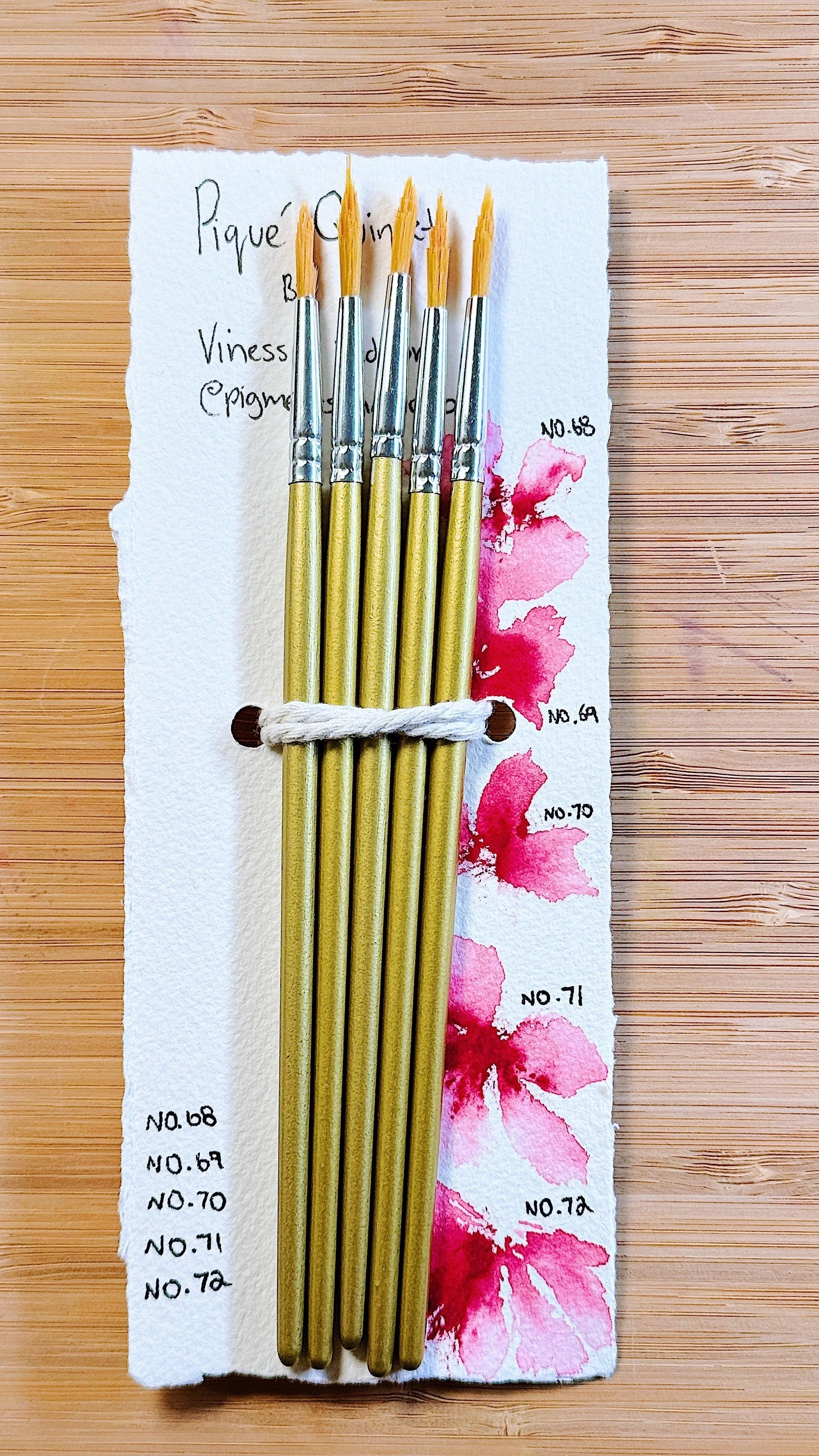 Pique Brushes