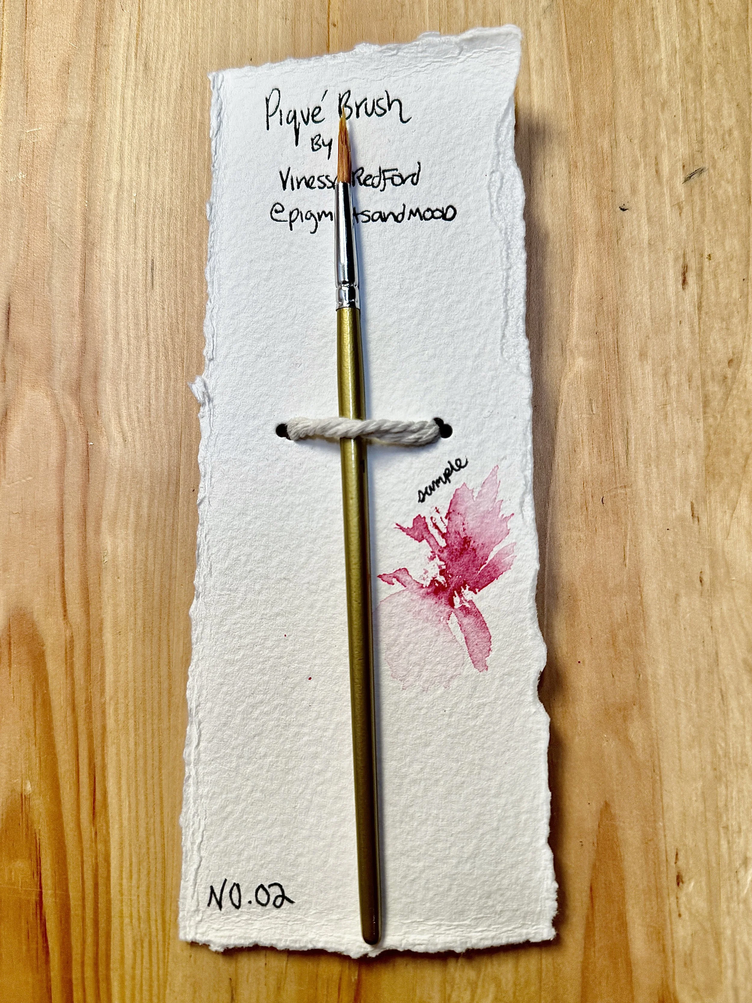 Piqué Brush No. 2