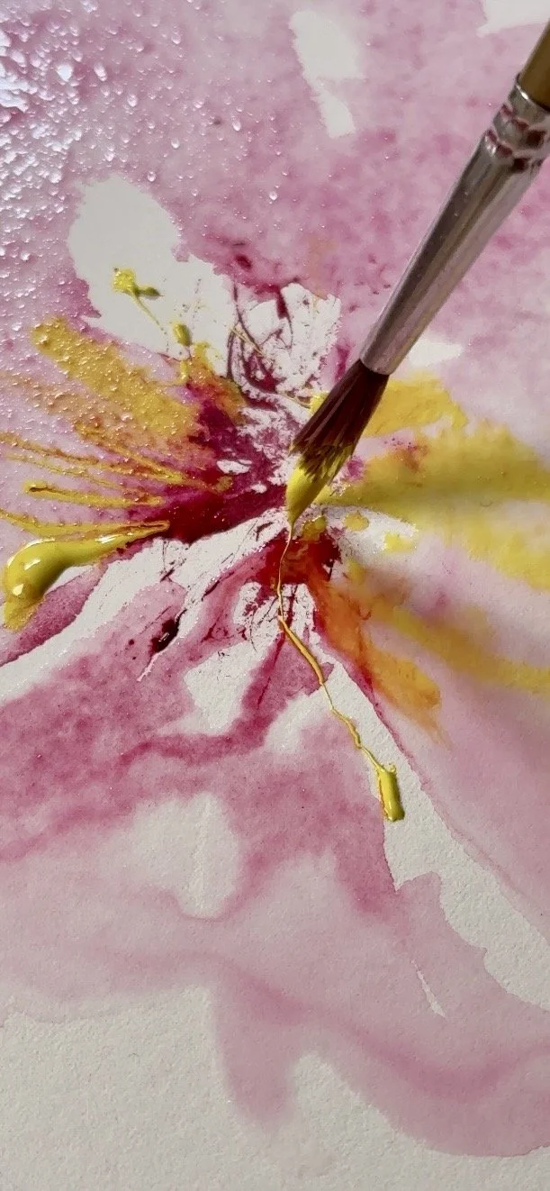 Vinessa Redford | @pigmentsandmood | Art