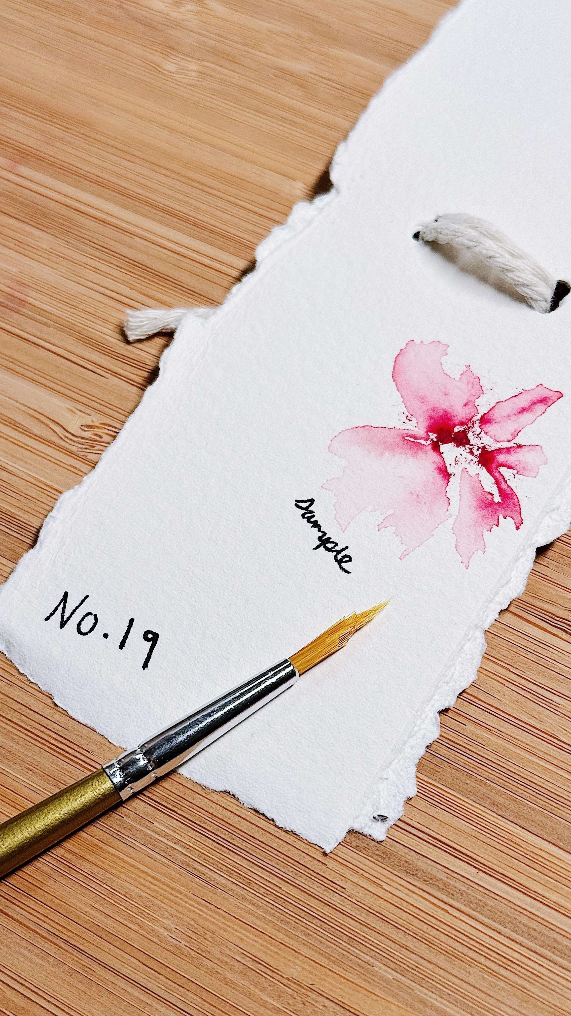 Piqué Brush No. 19 - Detail