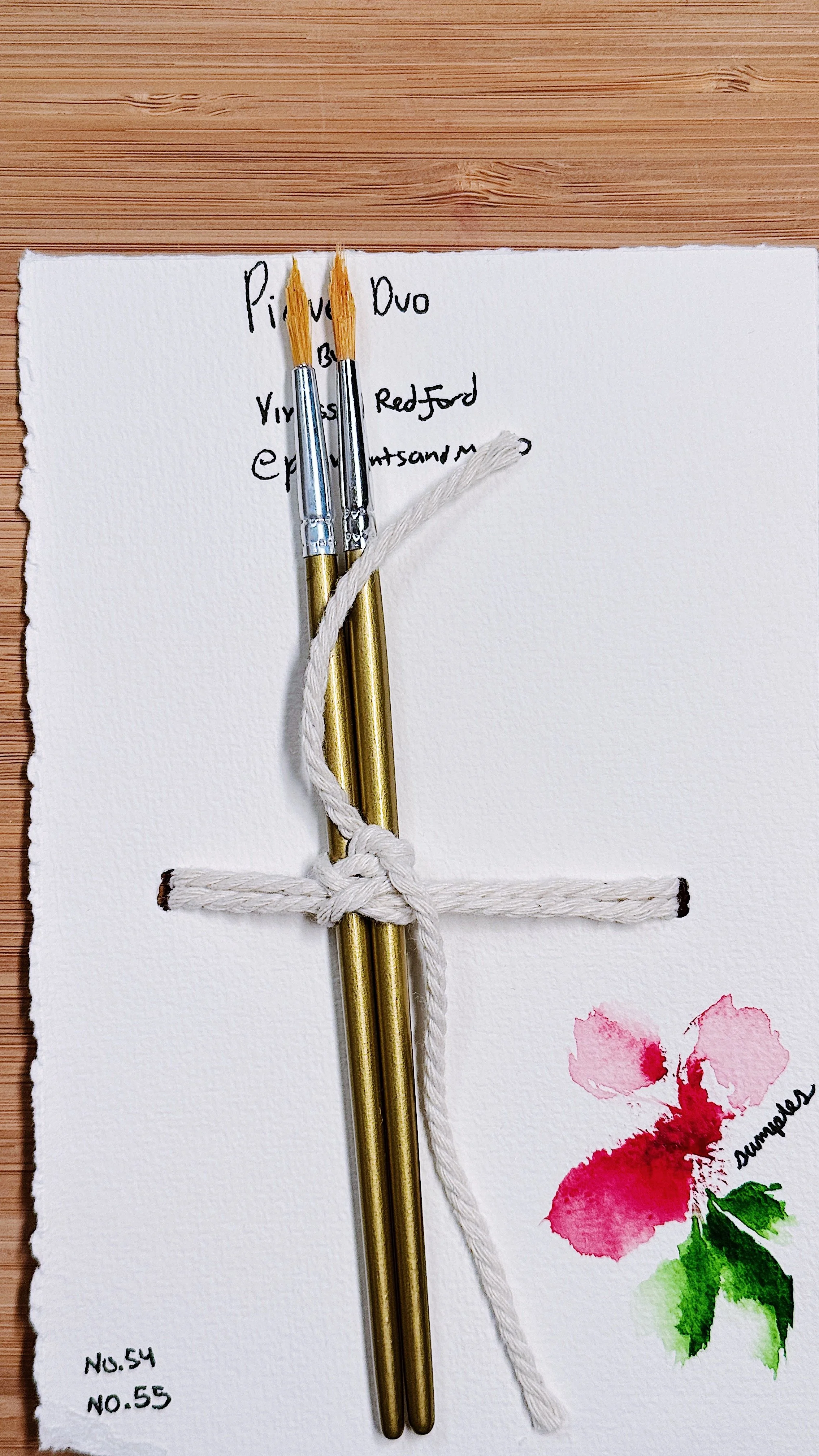 Piqué Duo · Nos. 54, 55