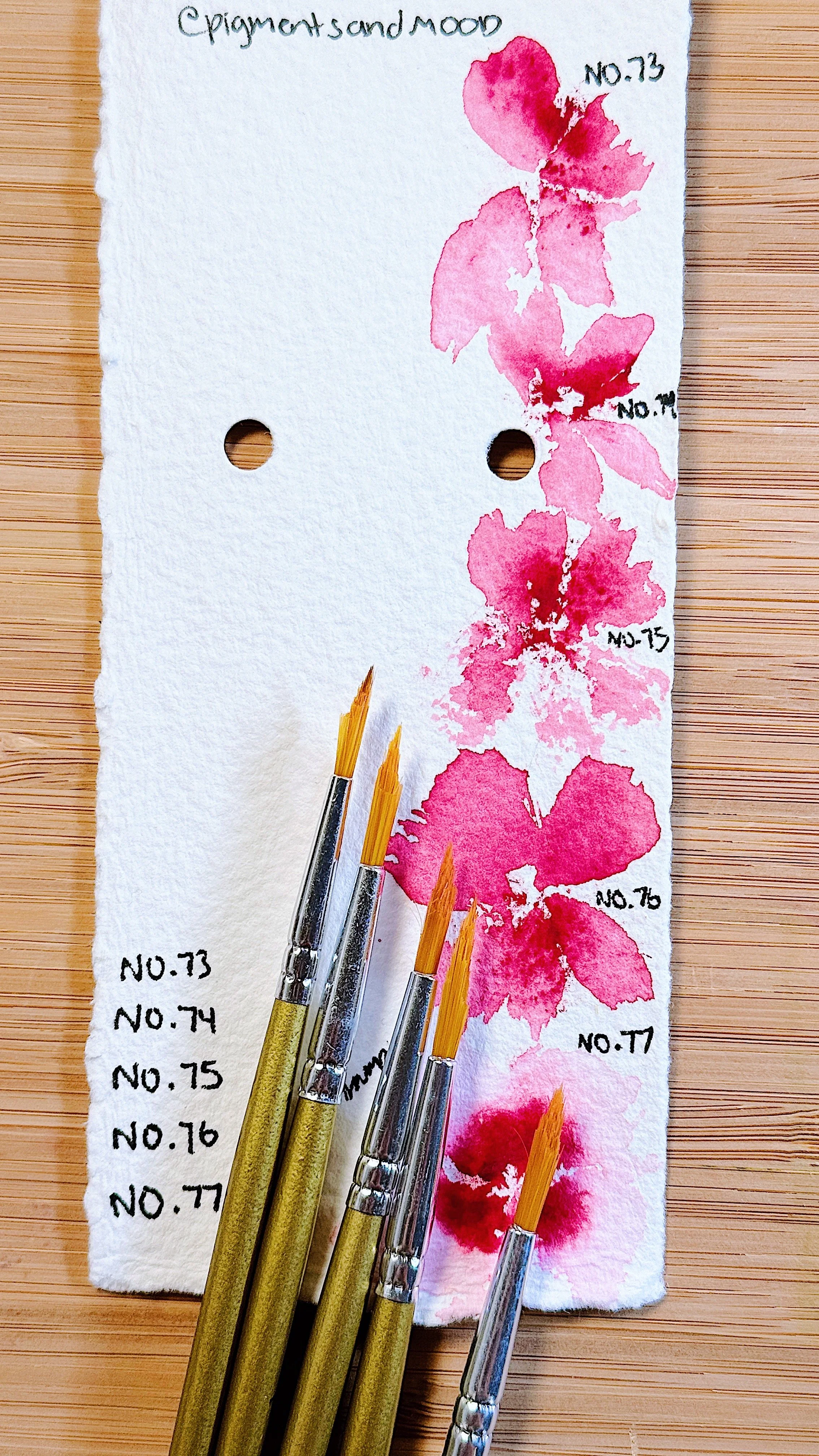 Pique Brushes - Detail