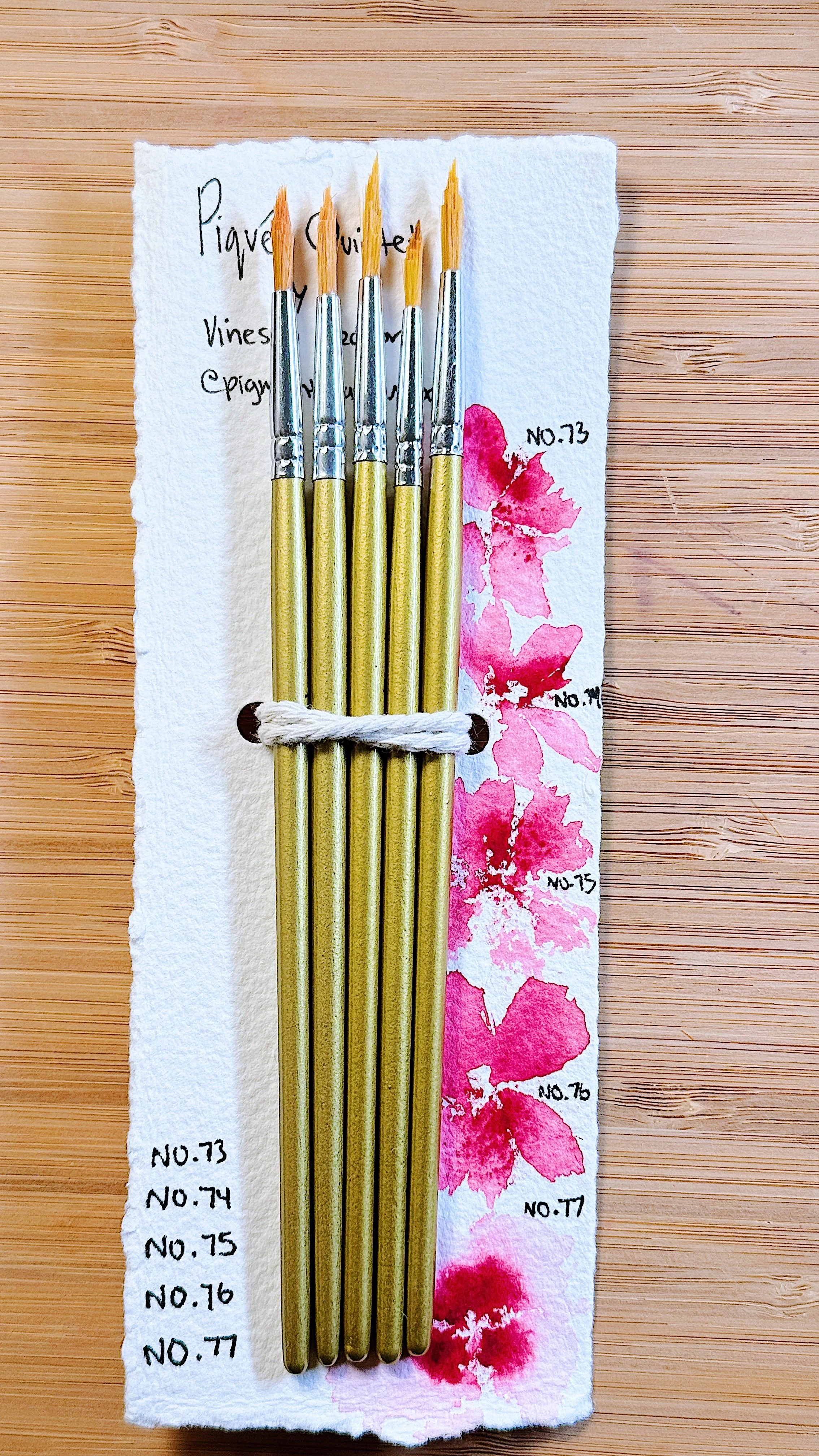 Pique Brushes