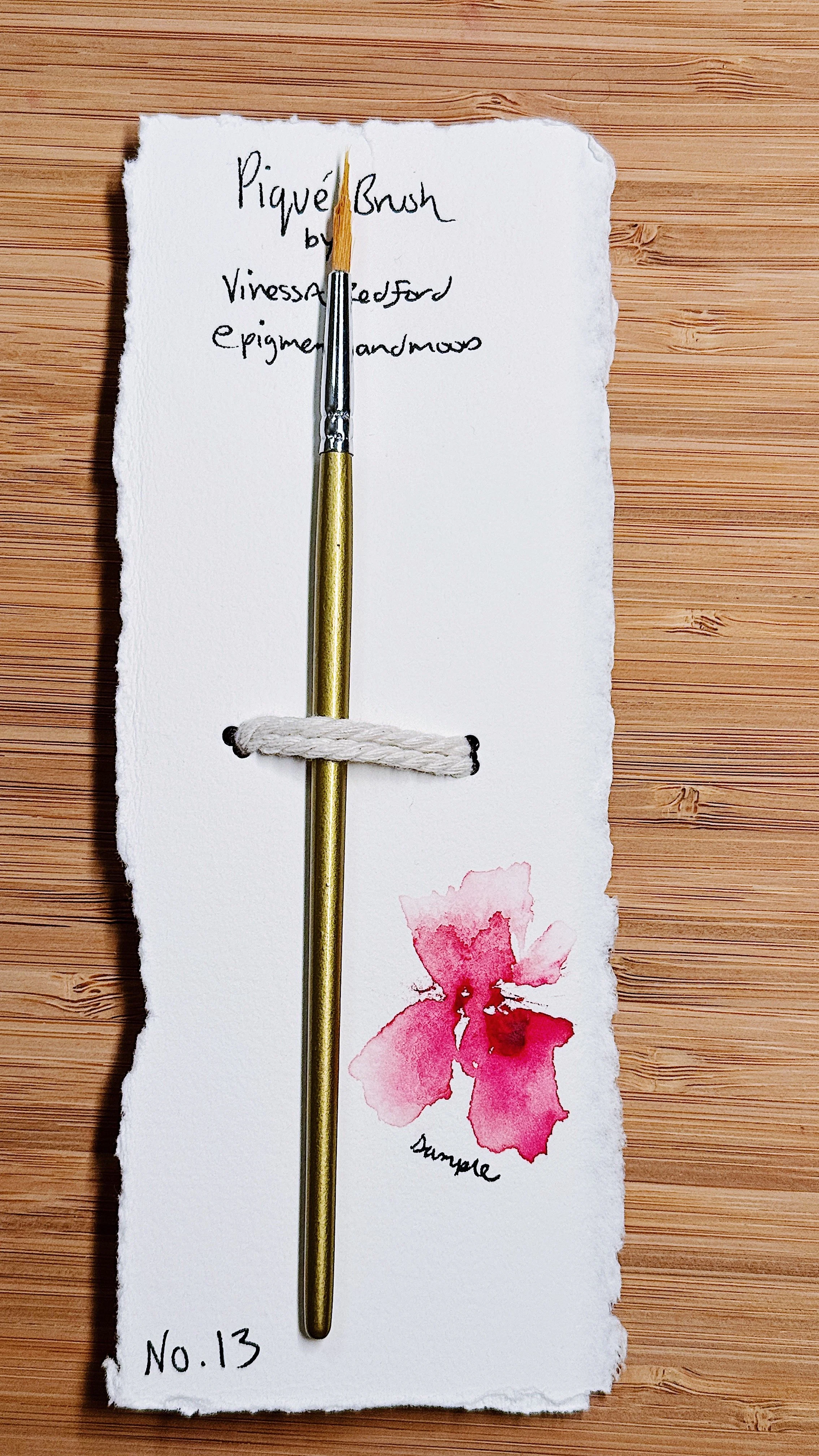 Piqué Brush No. 13