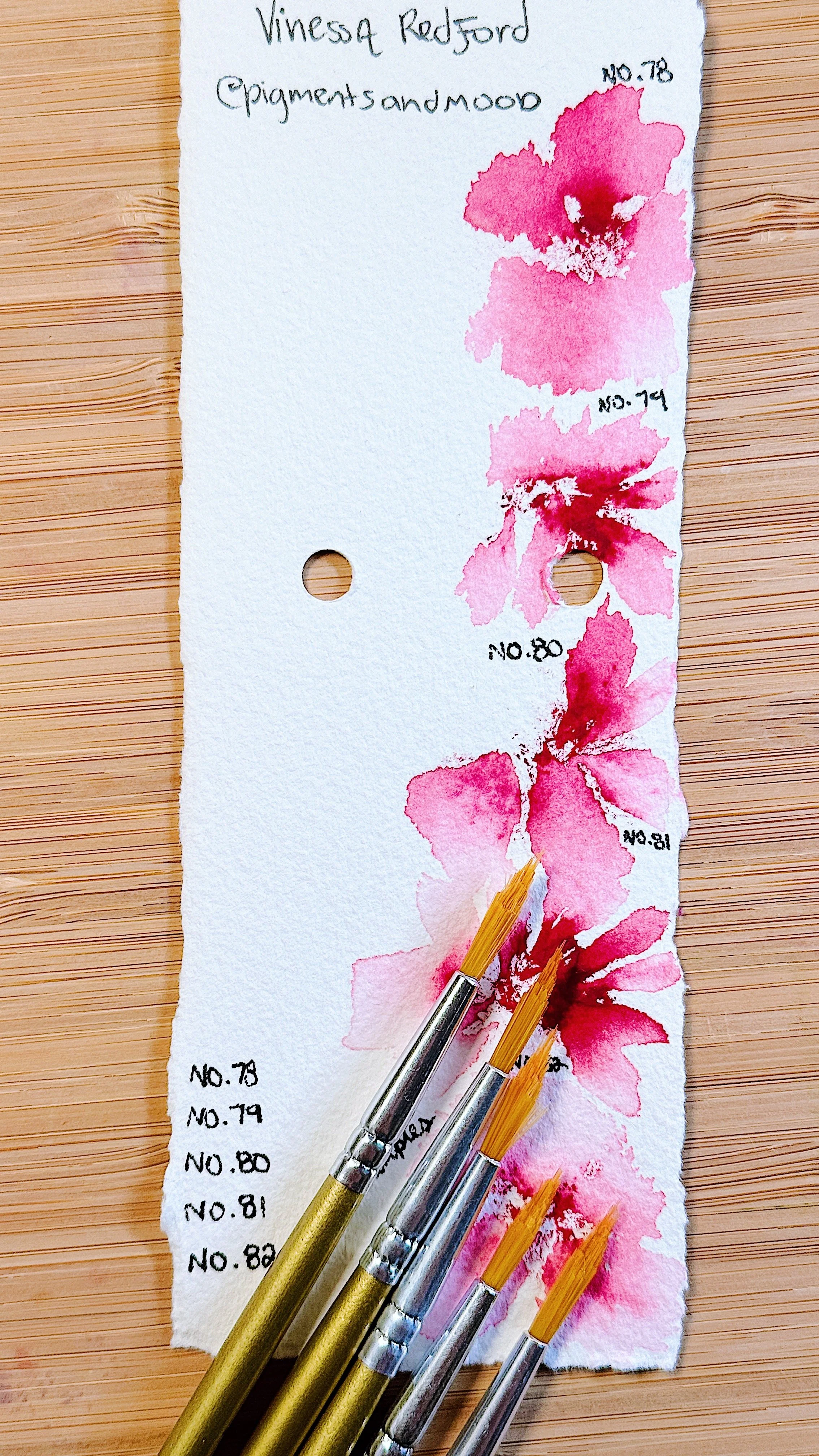 Pique Brushes - Detail