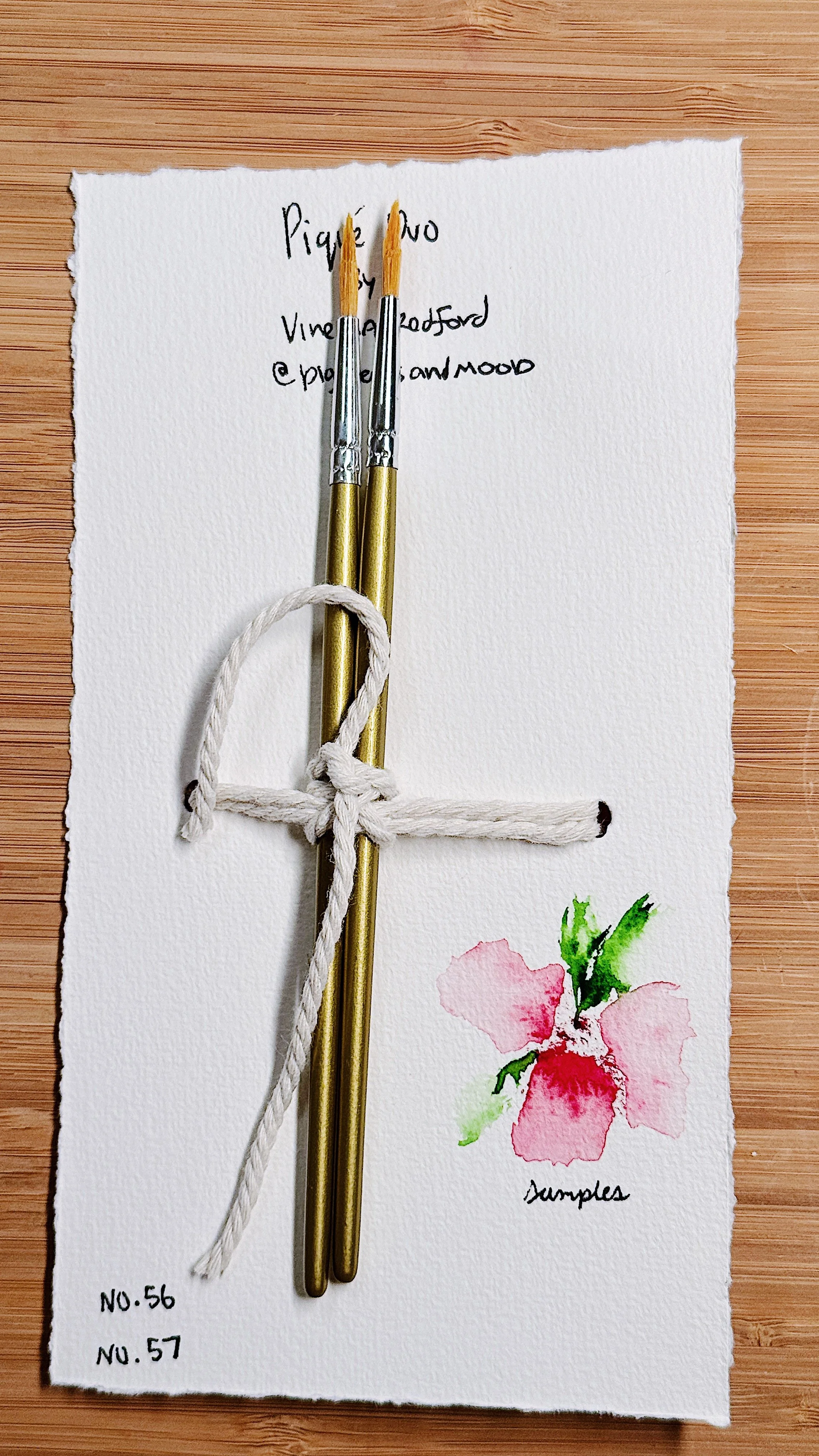 Piqué Duo · Nos. 56, 57