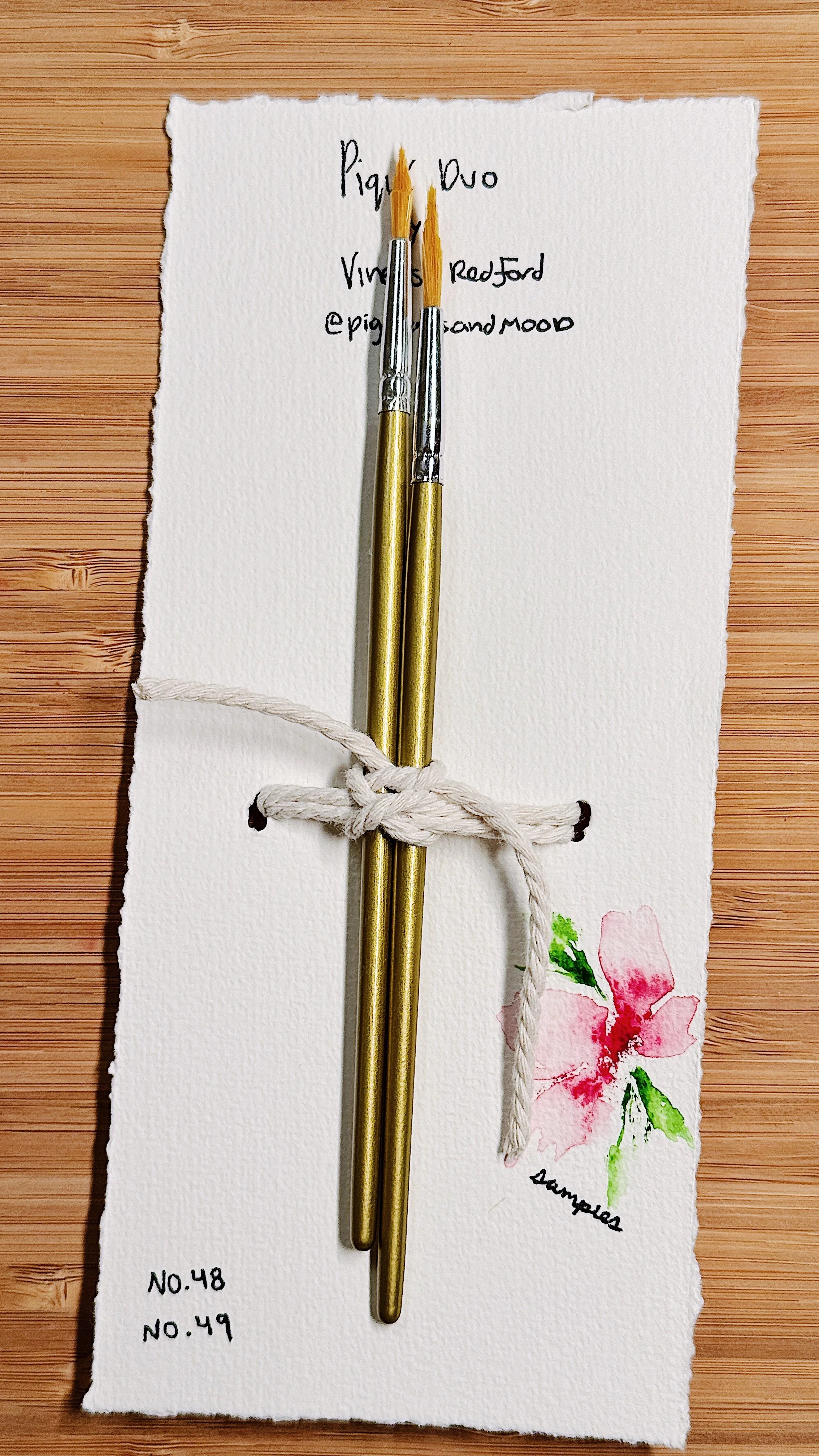 Piqué Duo · Nos. 48, 49