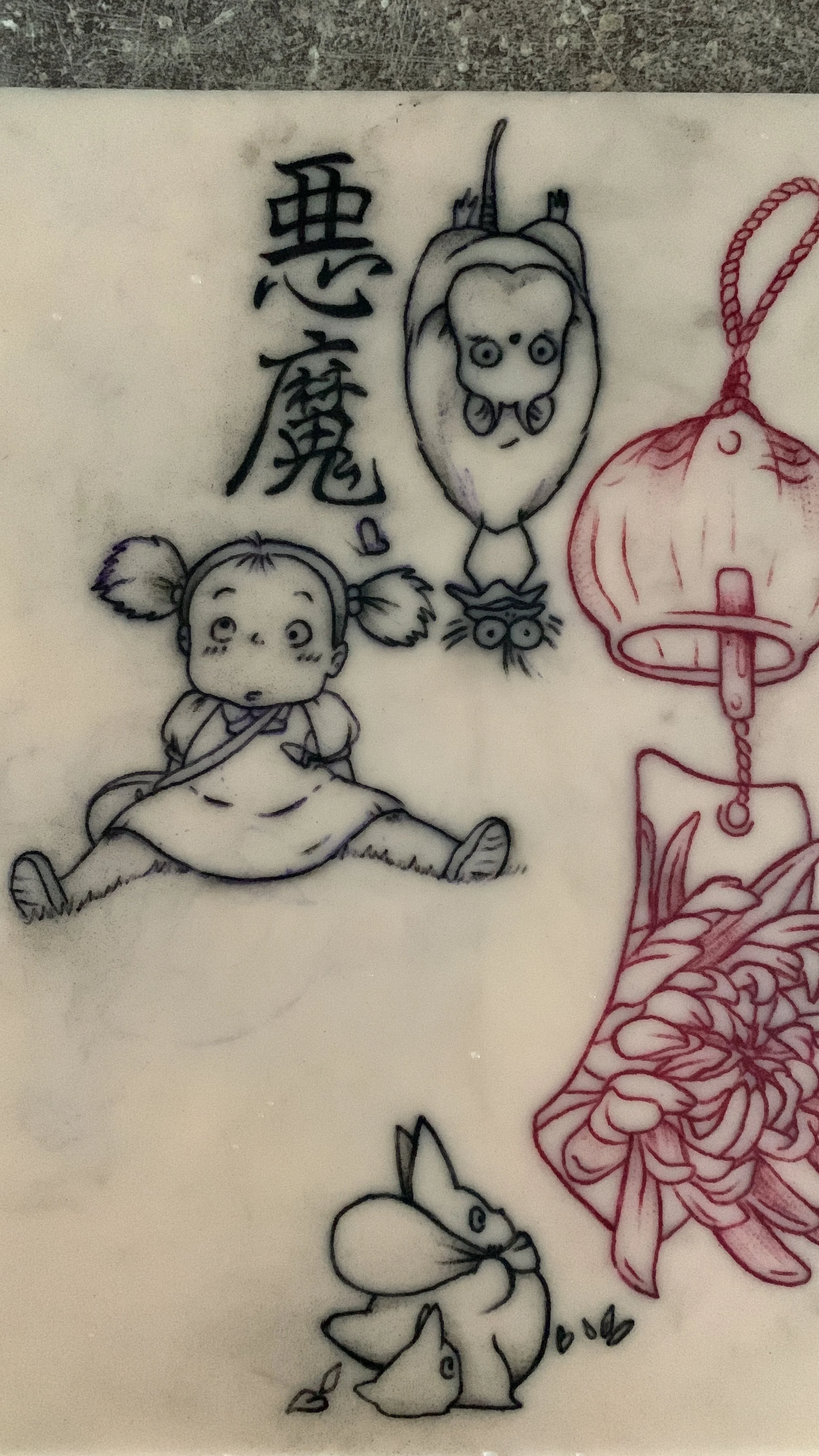 Miten musta tuli tatuoija? 2/2