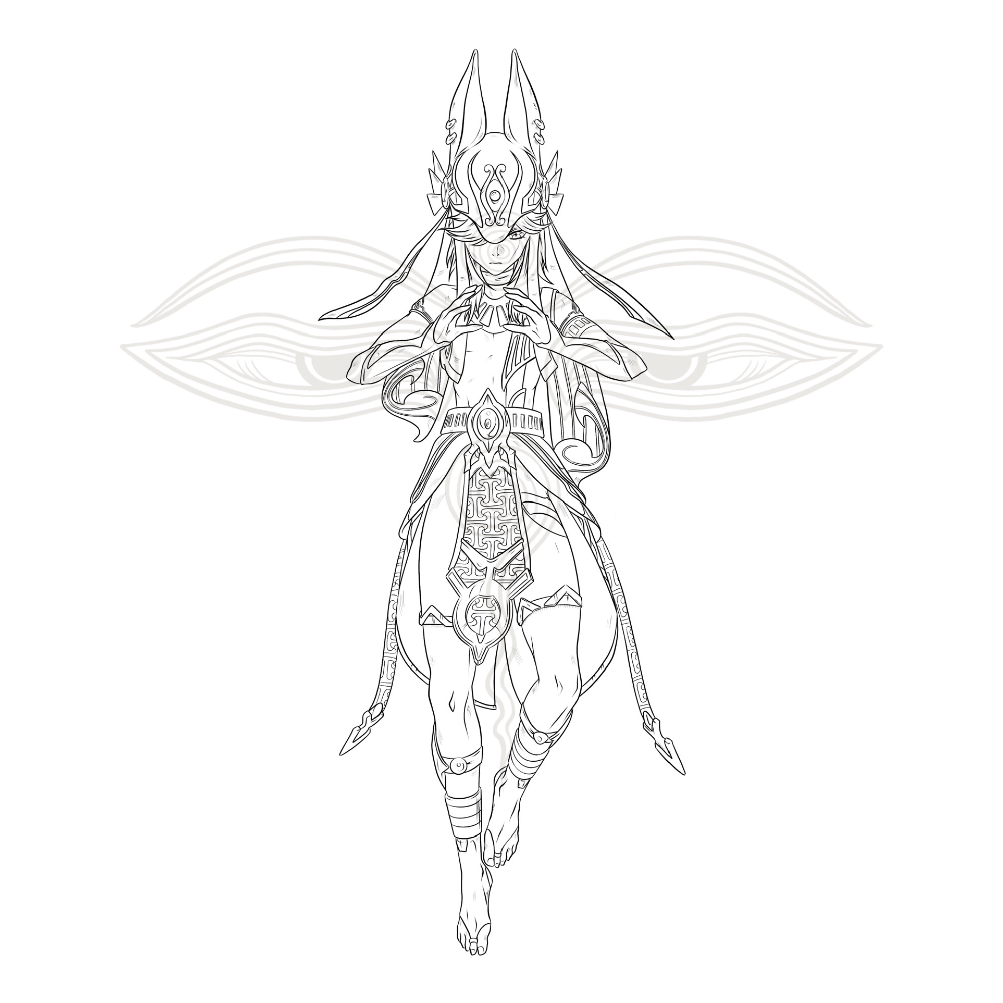 ✾ Cyno  [ 800€ 25cm ]