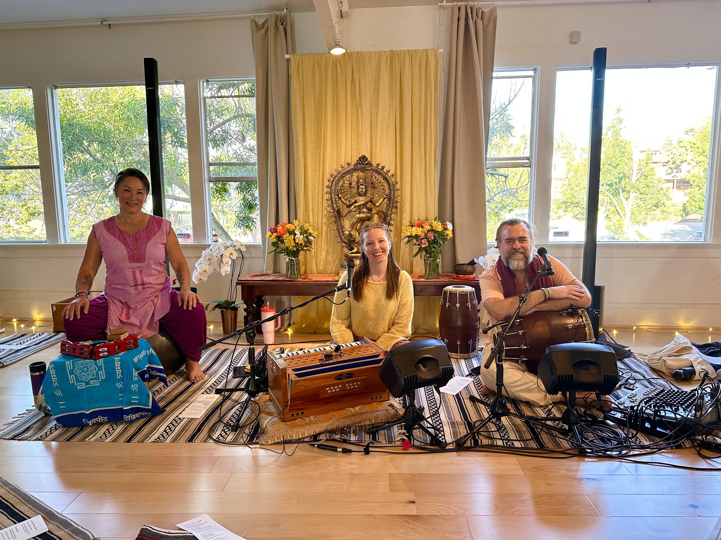 Kirtan w/Prajna Vieira & David Estes