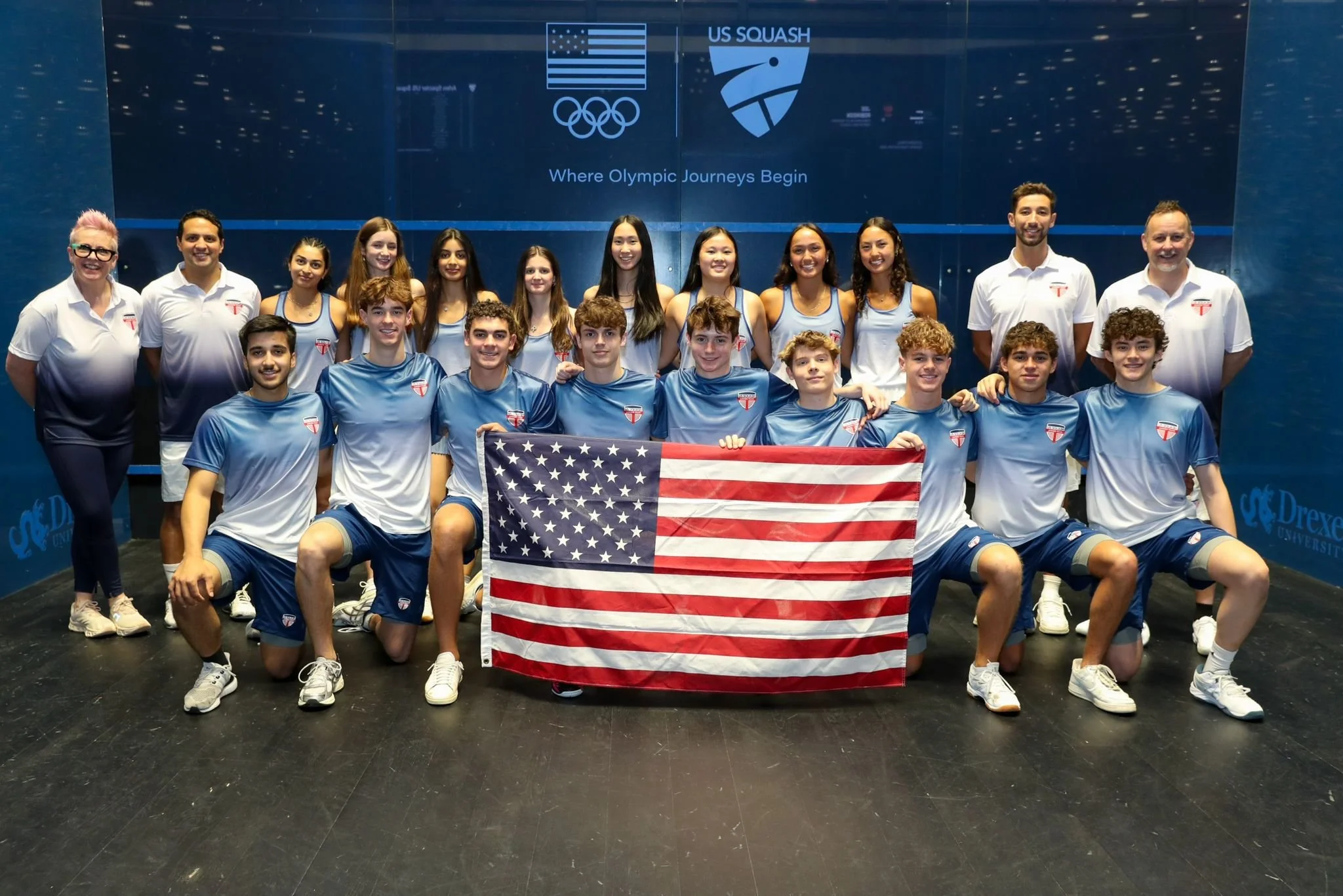 True Food is supporting USA Squash Team 🇺🇸