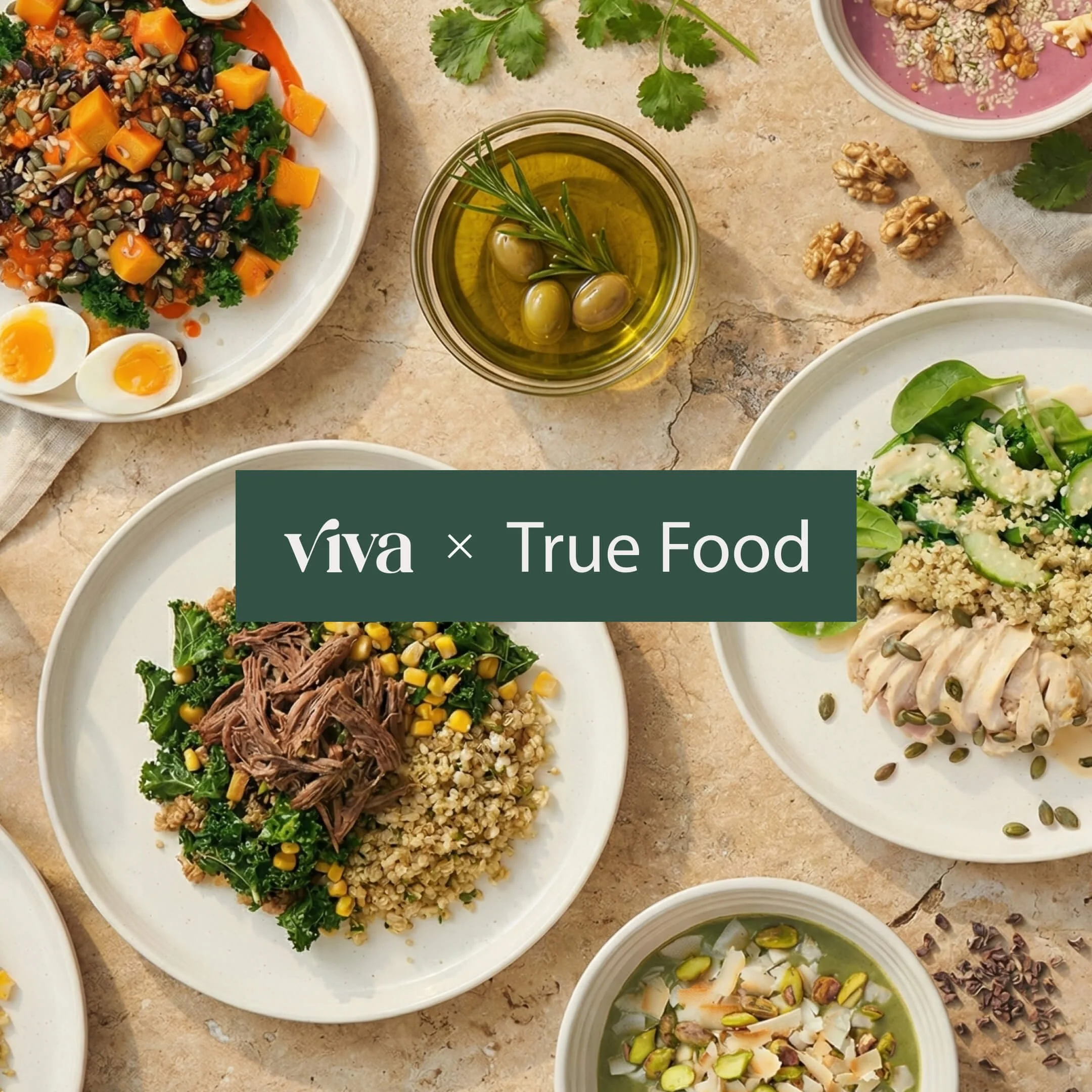 Viva becomes 'True Food Approved' 🤝