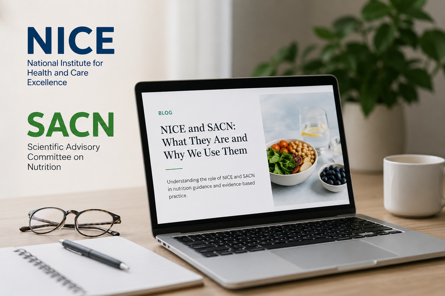 NICE and SACN: What They Are and Why We Use Them