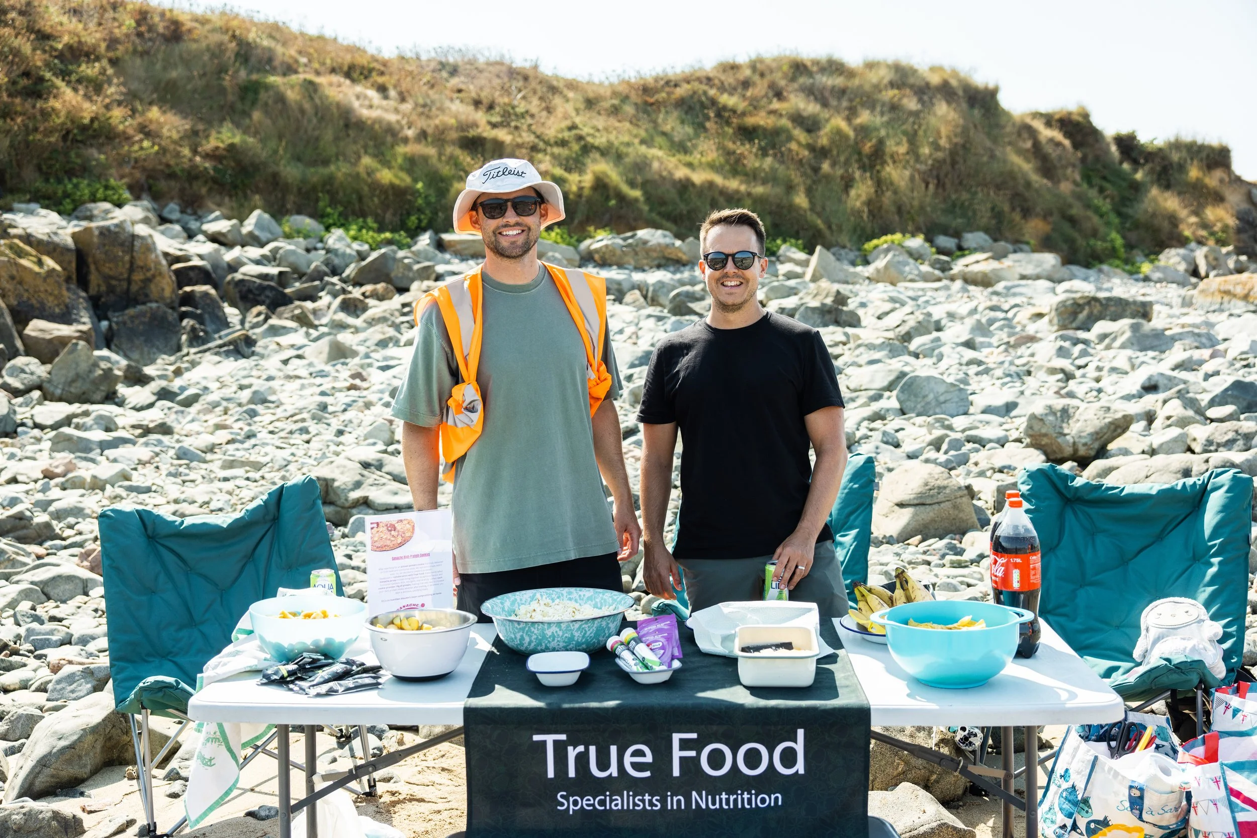 Running on Potatoes: The Intertidal Race