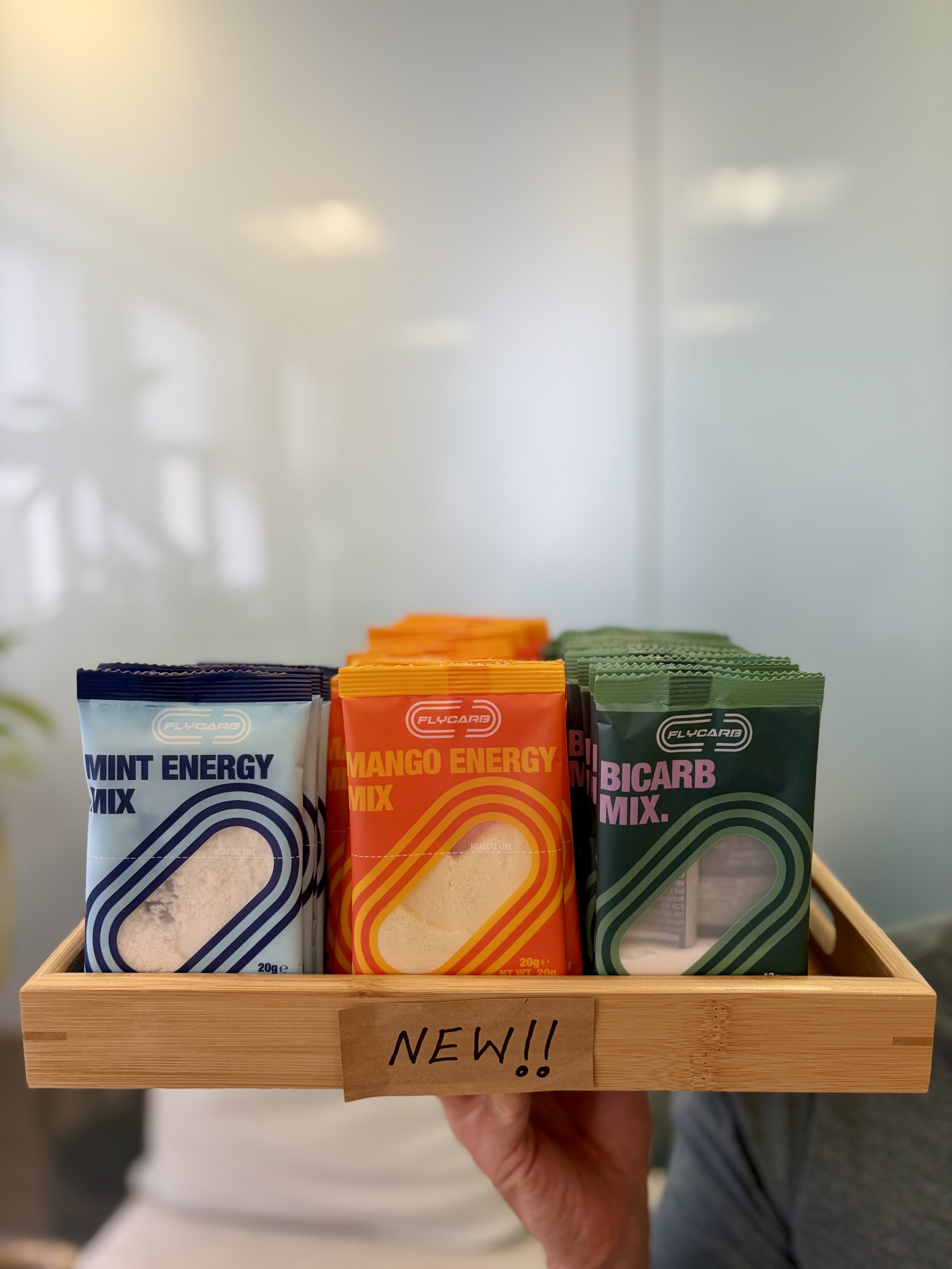 FLYCARB: Evidence-Based Sports Nutrition