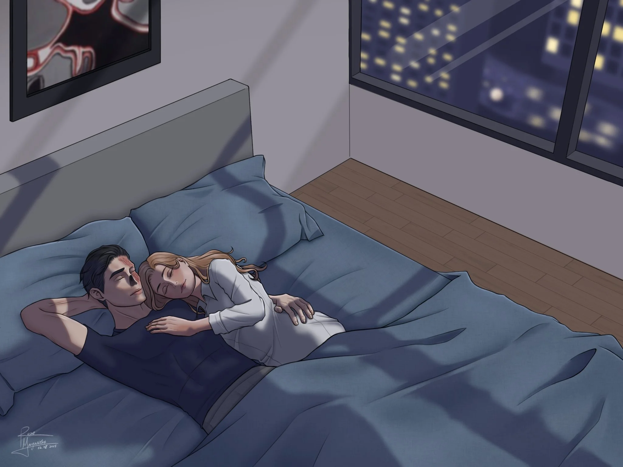 All Level lighting_Valentine’s Day Commission.JPG