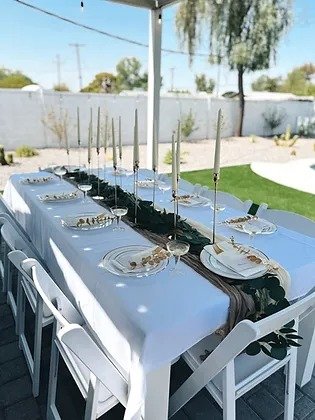6-ft Folding Table