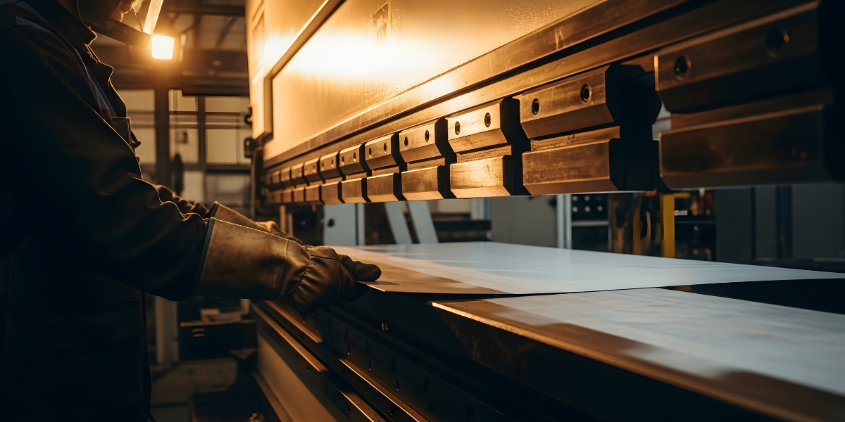 Precision Metal Forming for Custom Industrial Components