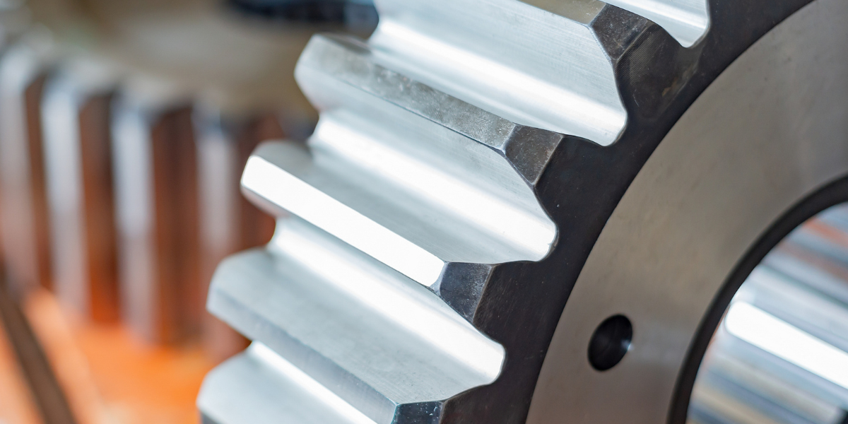 custom machine components precision gear for industrial equipment