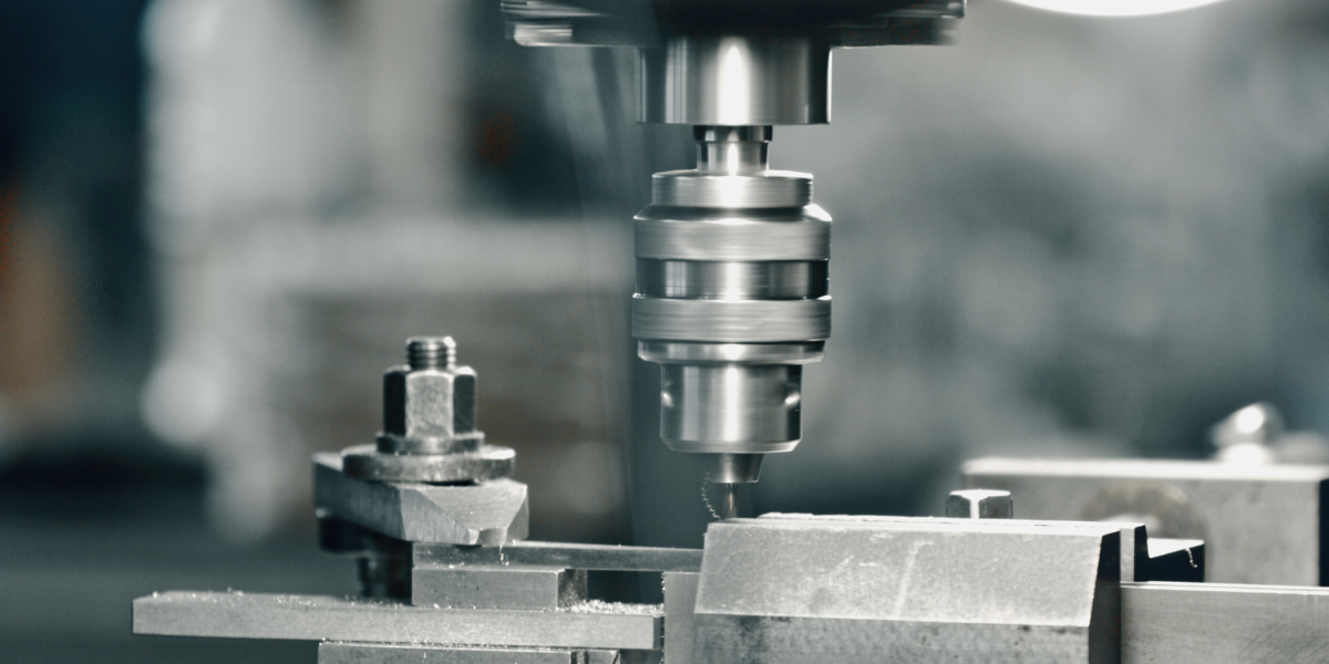 CNC machining equipment used for precision OEM metal fabrication