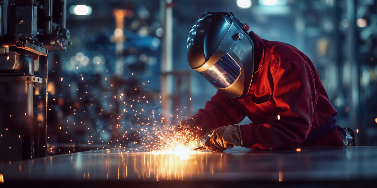 Custom metal fabrication of server racks for data centers