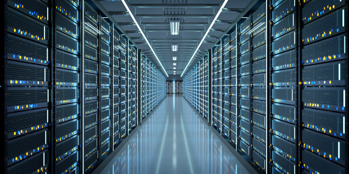 metal electrical enclosures in a data center
