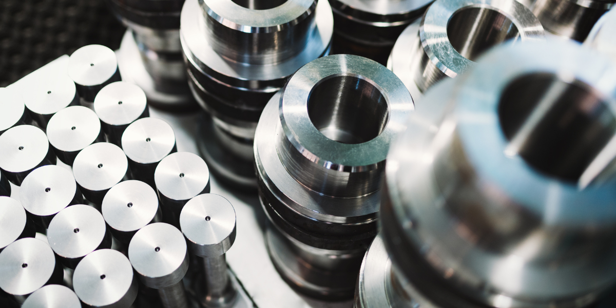 Precision machined metal components for OEM manufacturing