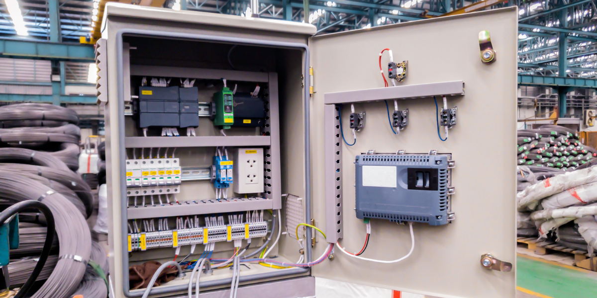 Electrical Enclosure In Factory