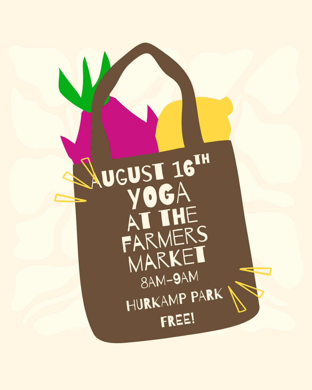 Rise & Flow - Free Yoga at the Farmer's Market