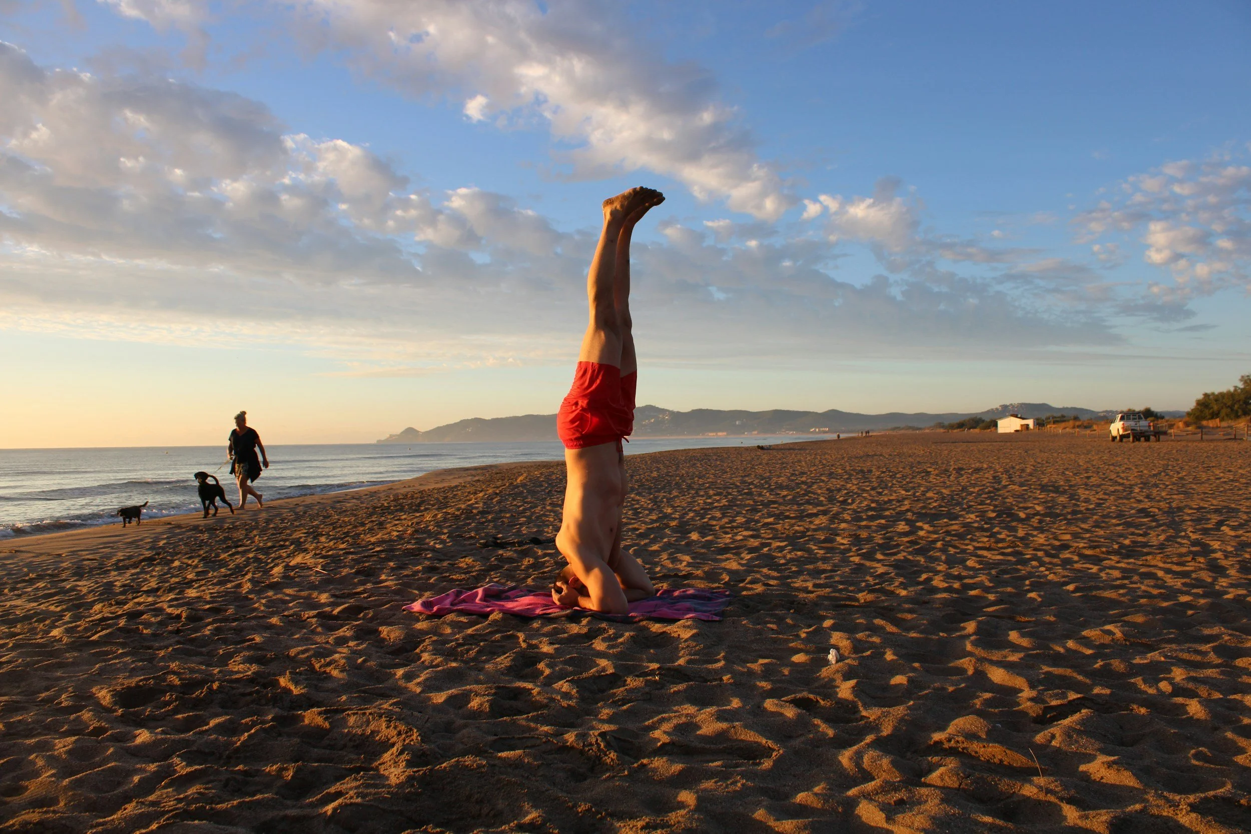Headstands, Step by Step