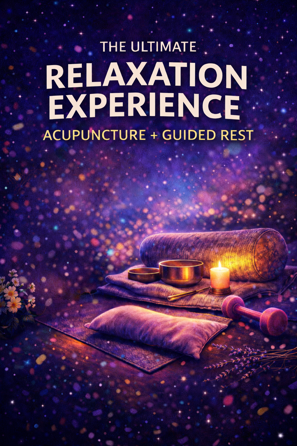 The Ultimate Relaxation Experience: Acupuncture + Guided Rest