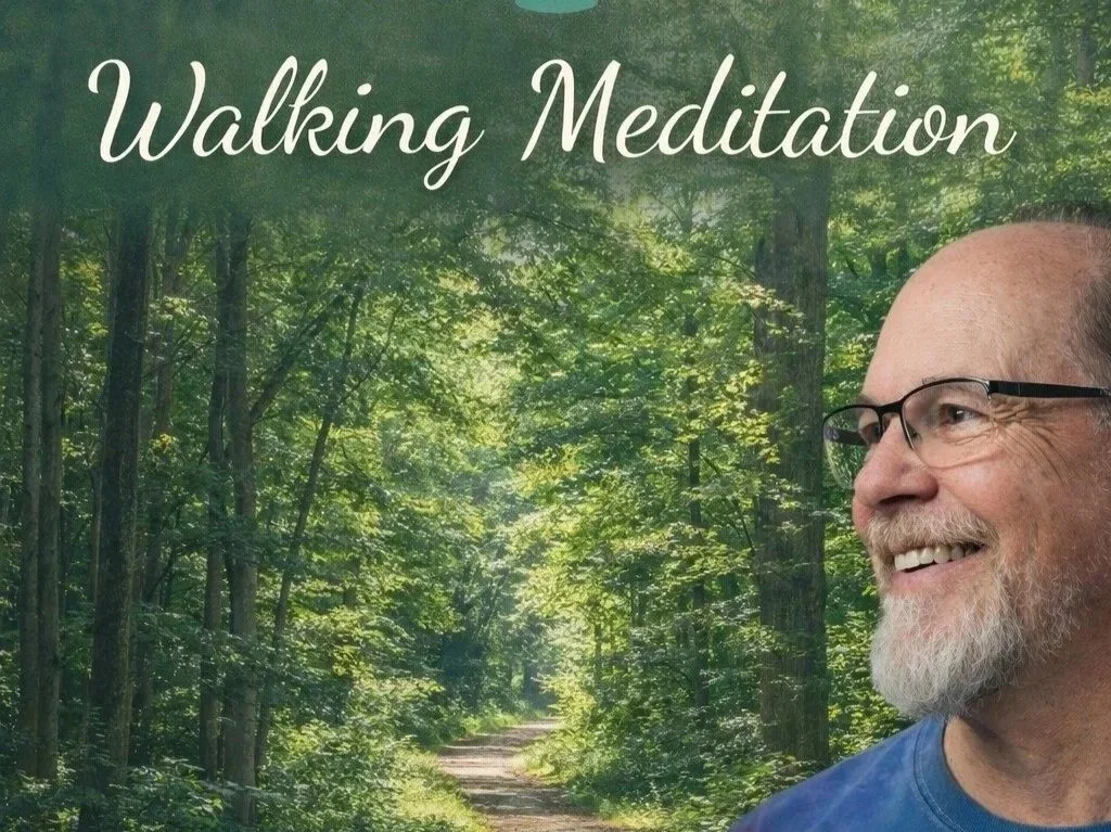 Stillness in Motion - A Walking Meditation